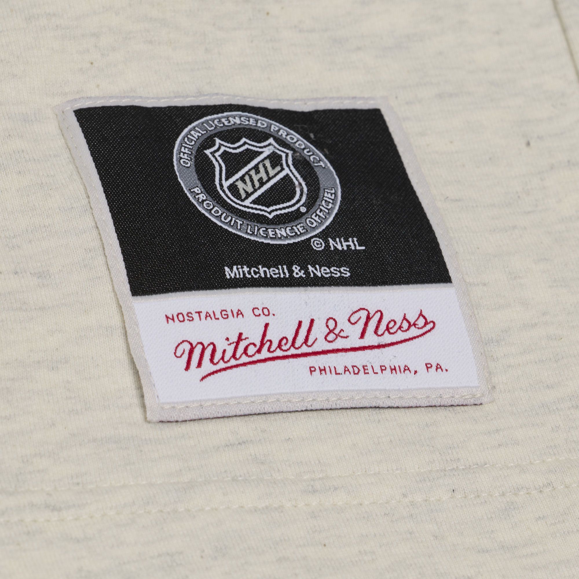 Mitchell & Ness Men's Utah Mammoth Retro Roots Long Sleeve Shirt product image