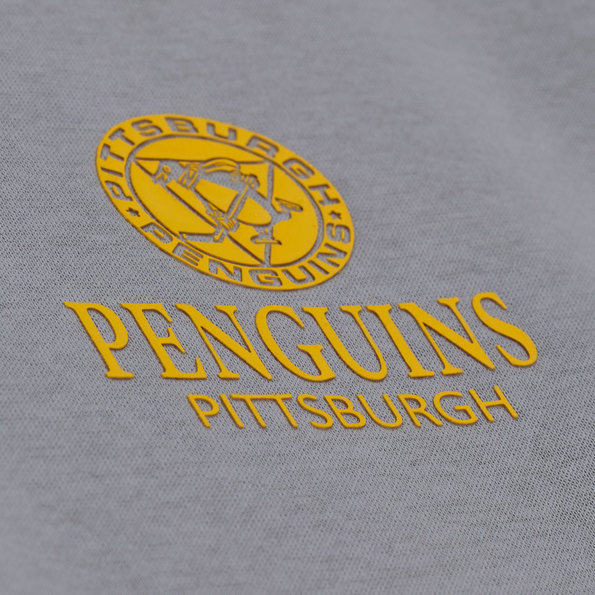 Mitchell & Ness Women's Pittsburgh Penguins Core Essentials Crewneck Sweatshirt product image