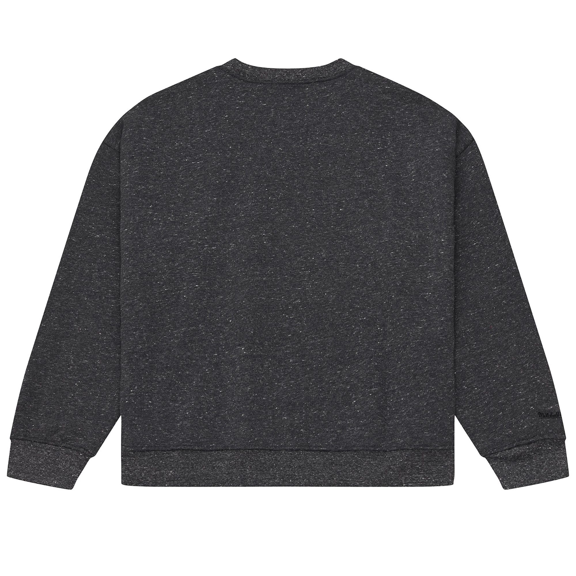 Mitchell & Ness Women's Dallas Stars Dark Grey Snow Wash Fleece