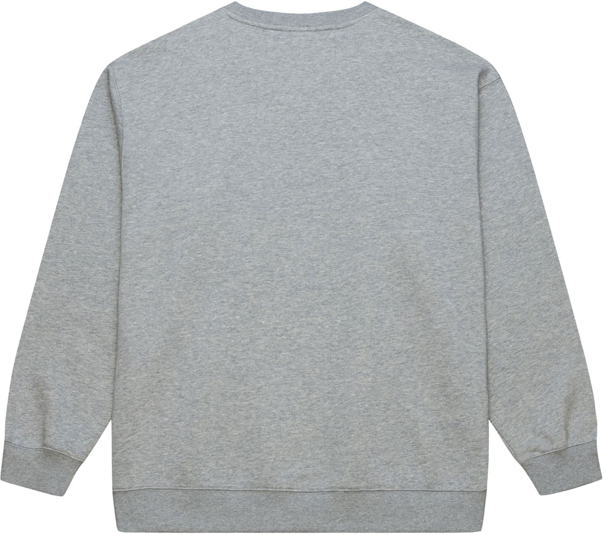 Mitchell & Ness Men's Colorado Avalanche Grey Wordmark Crewneck Sweatshirt product image