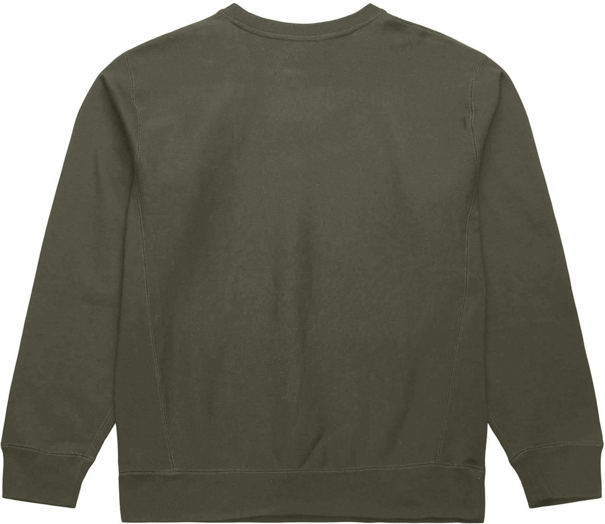 Mitchell & Ness Men's Minnesota Wild Army Green Wordmark Fleece Sweatshirt product image