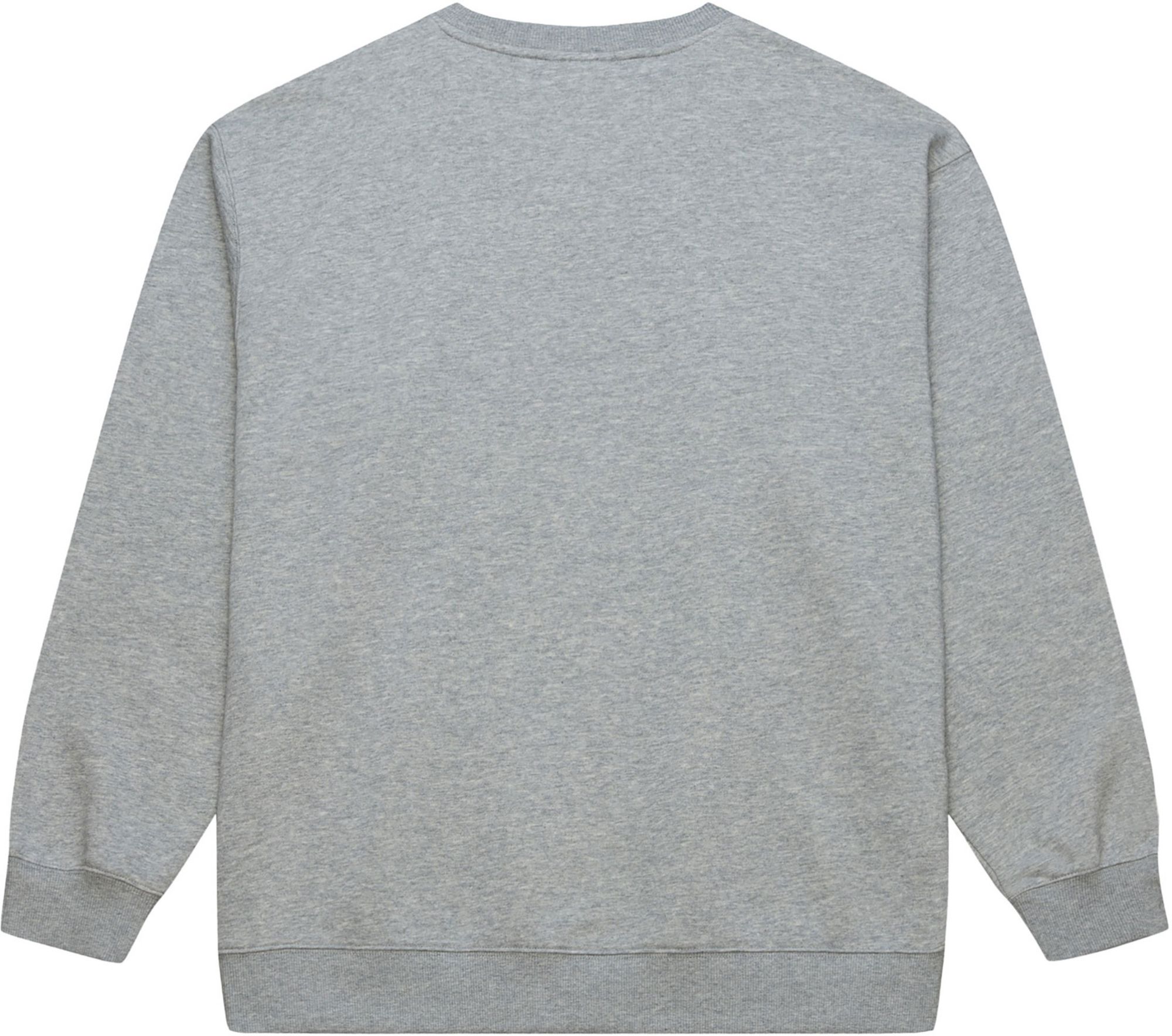 Mitchell & Ness Men's New York Islanders Grey Heather Wordmark Fleece Sweatshirt product image