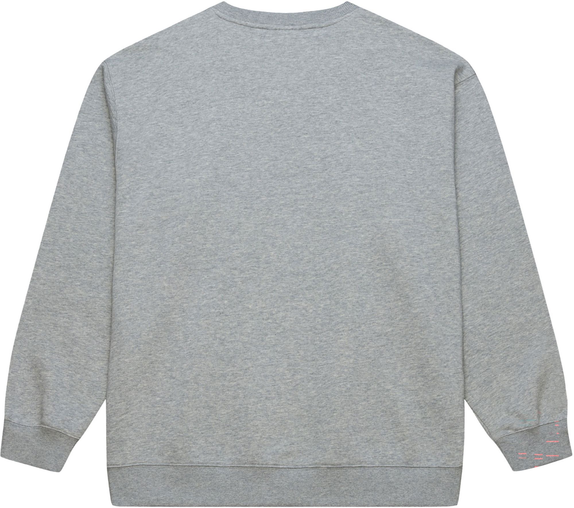 Mitchell & Ness Men's Pittsburgh Penguins Gray Wordmark Fleece Crewneck Sweatshirt product image