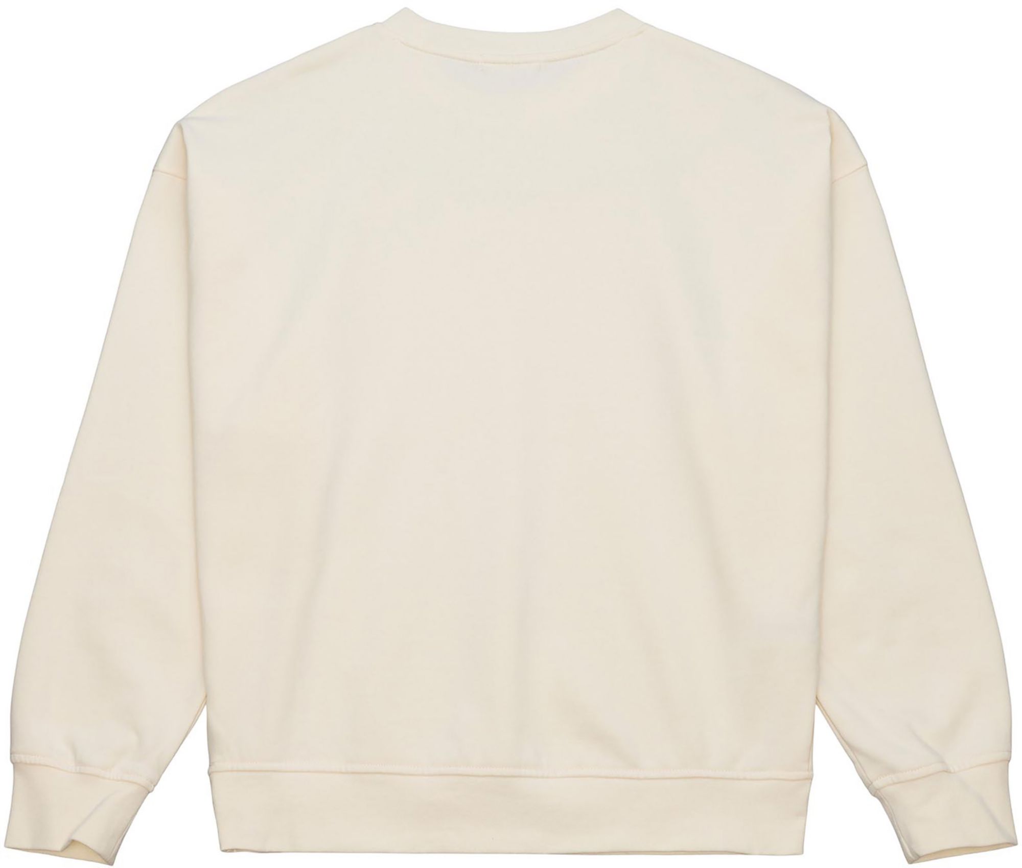 Mitchell & Ness Women's Buffalo Sabres Cream Alternate Logo Crewneck Sweatshirt product image