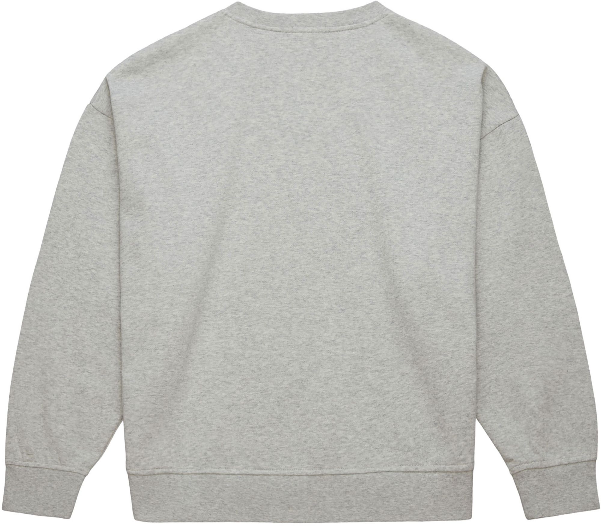 Mitchell & Ness Women's Colorado Avalanche Grey Logo Crewneck Sweatshirt product image