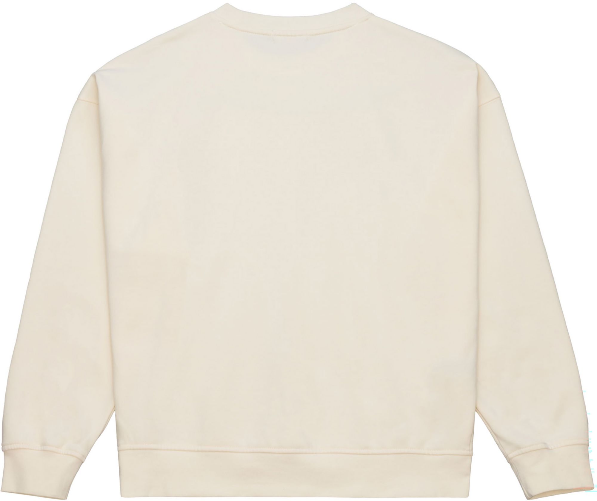 Mitchell & Ness Women's Pittsburgh Penguins Cream Logo Alternate Fleece Sweatshirt product image