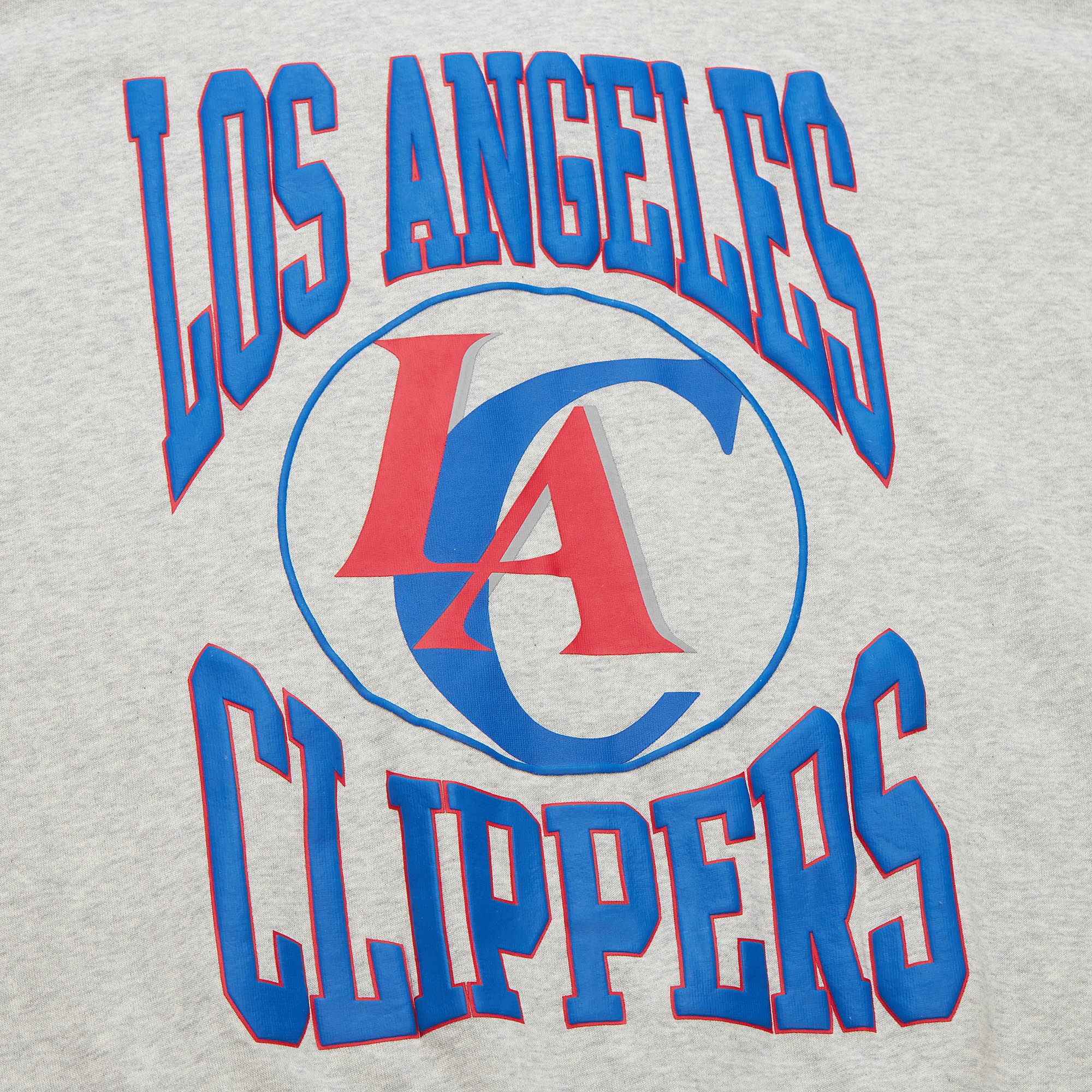 Mitchell & Ness Women's Los Angeles Clippers Logo Crewneck Sweatshirt product image