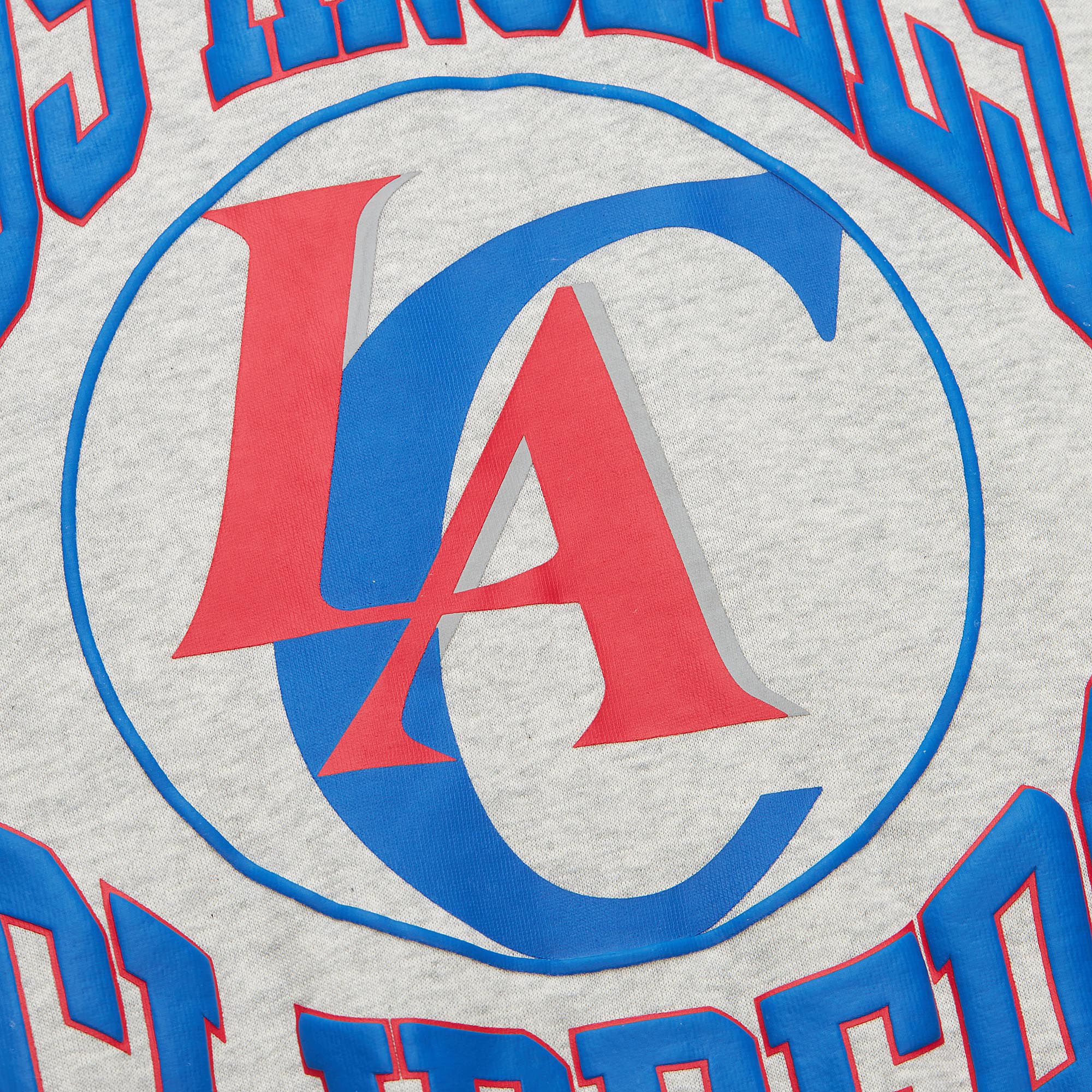 Mitchell & Ness Women's Los Angeles Clippers Logo Crewneck Sweatshirt product image