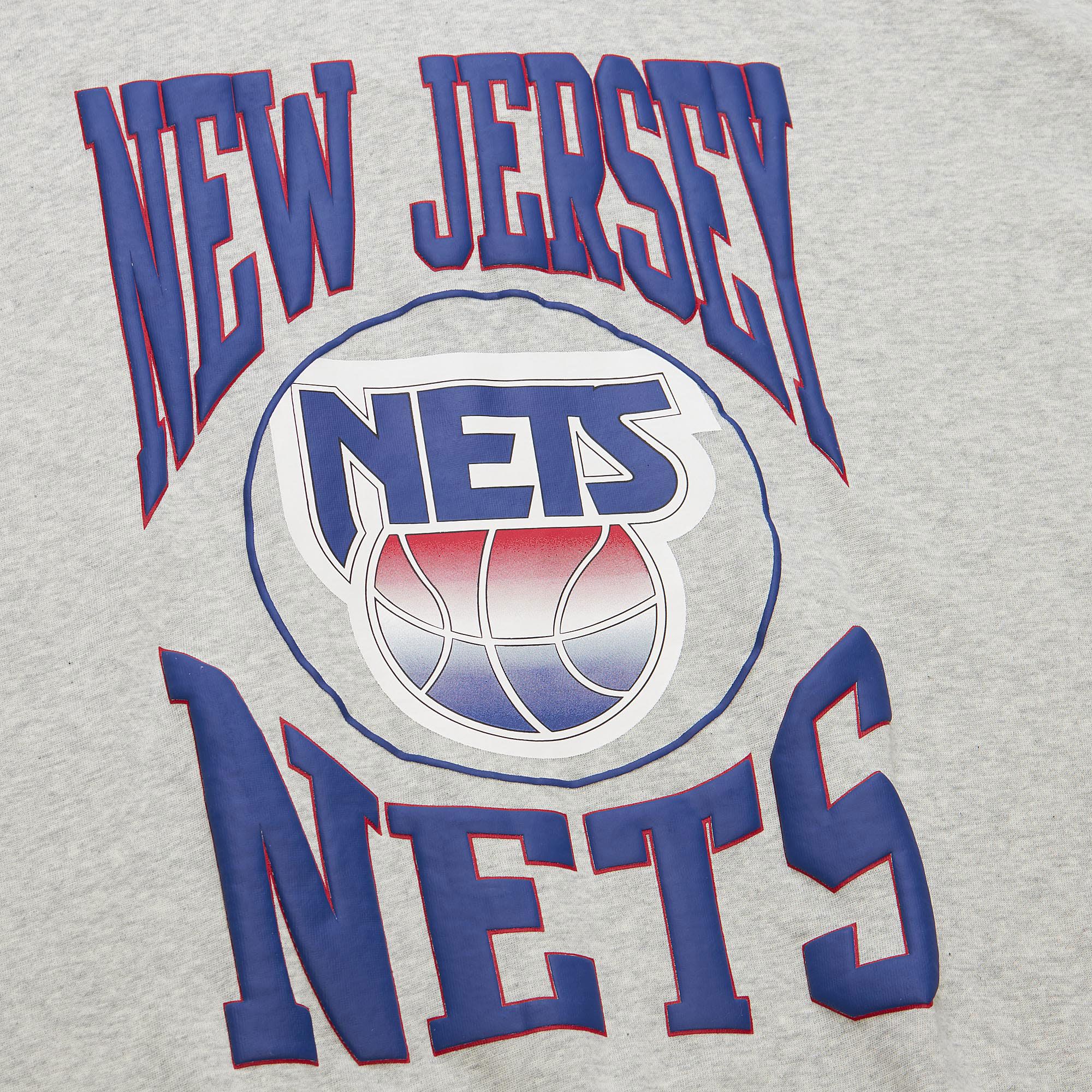 Mitchell & Ness Women's Brooklyn Nets Logo Crewneck Sweatshirt Dick's