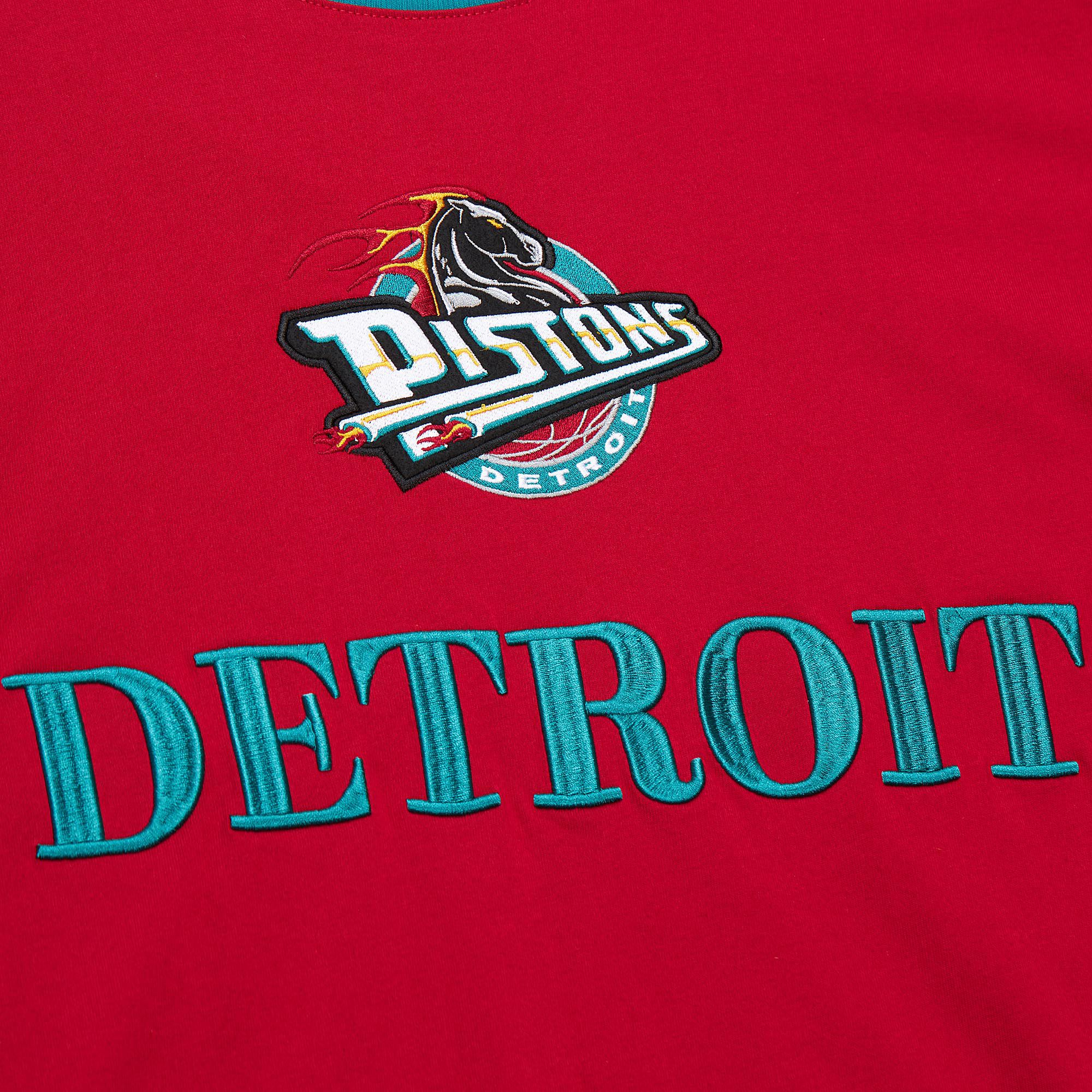 Mitchell & Ness Adult Detroit Pistons Team OG 3.0 T-Shirt product image