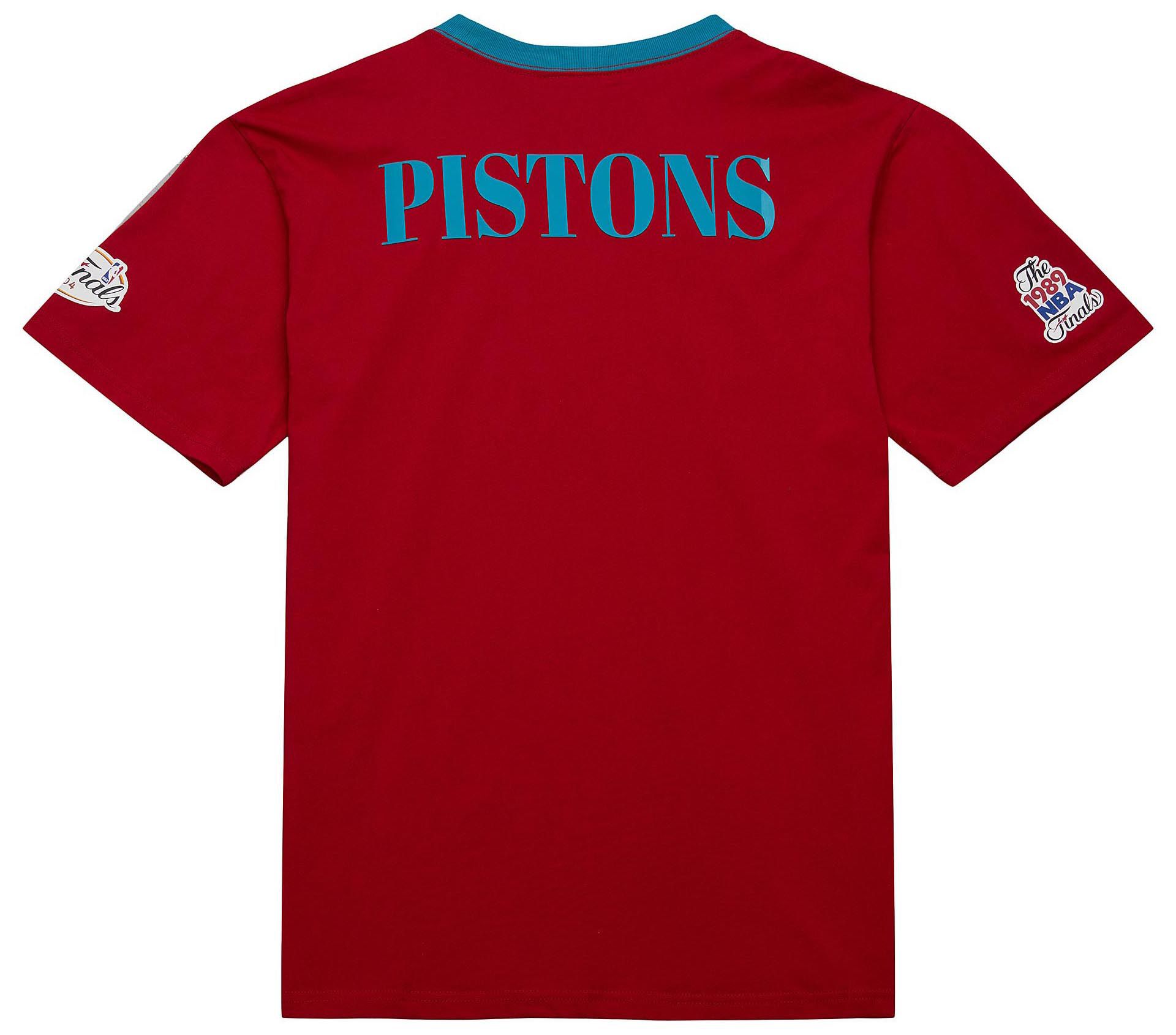 Mitchell & Ness Adult Detroit Pistons Team OG 3.0 T-Shirt product image