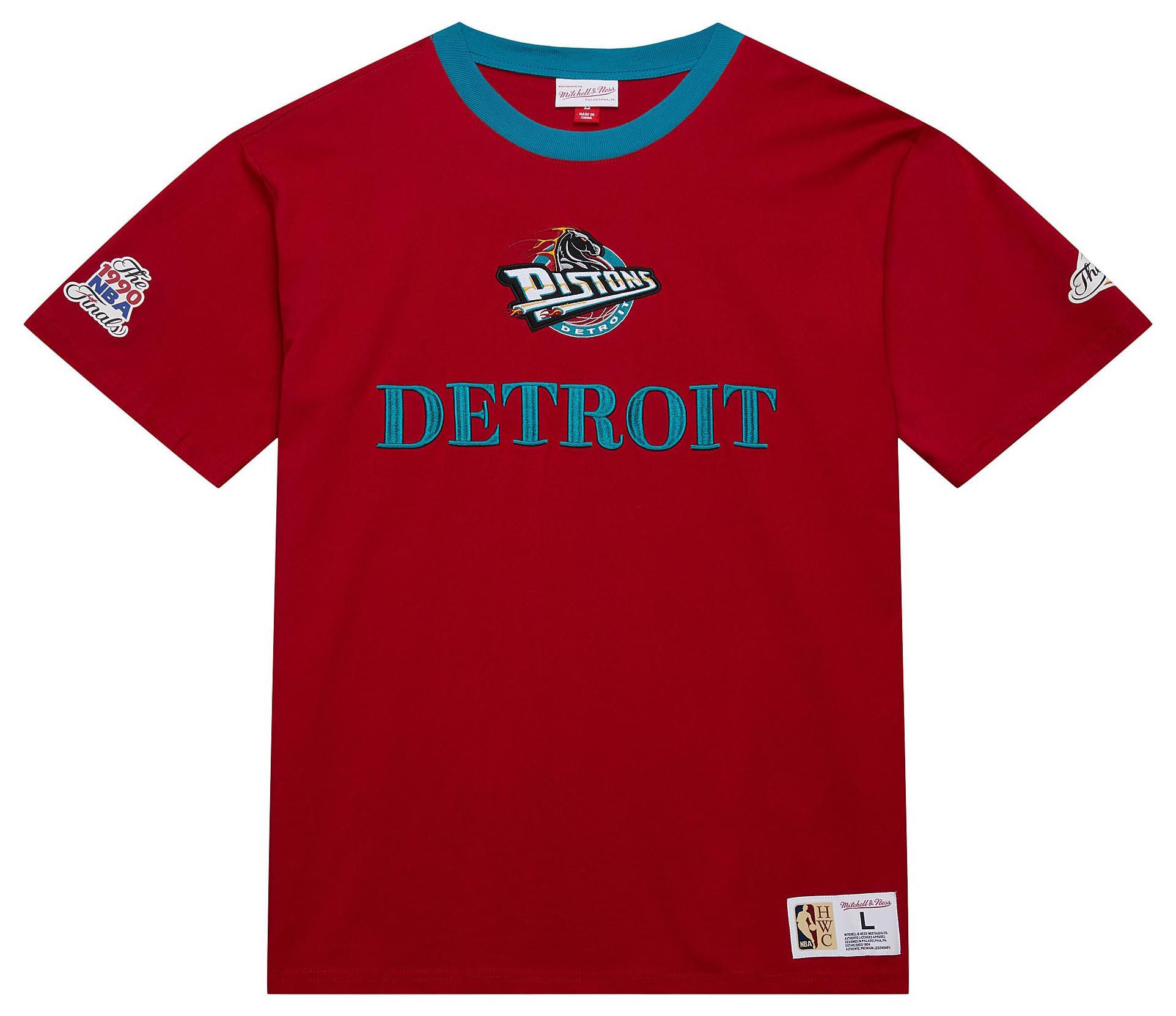 Mitchell & Ness Adult Detroit Pistons Team OG 3.0 T-Shirt product image