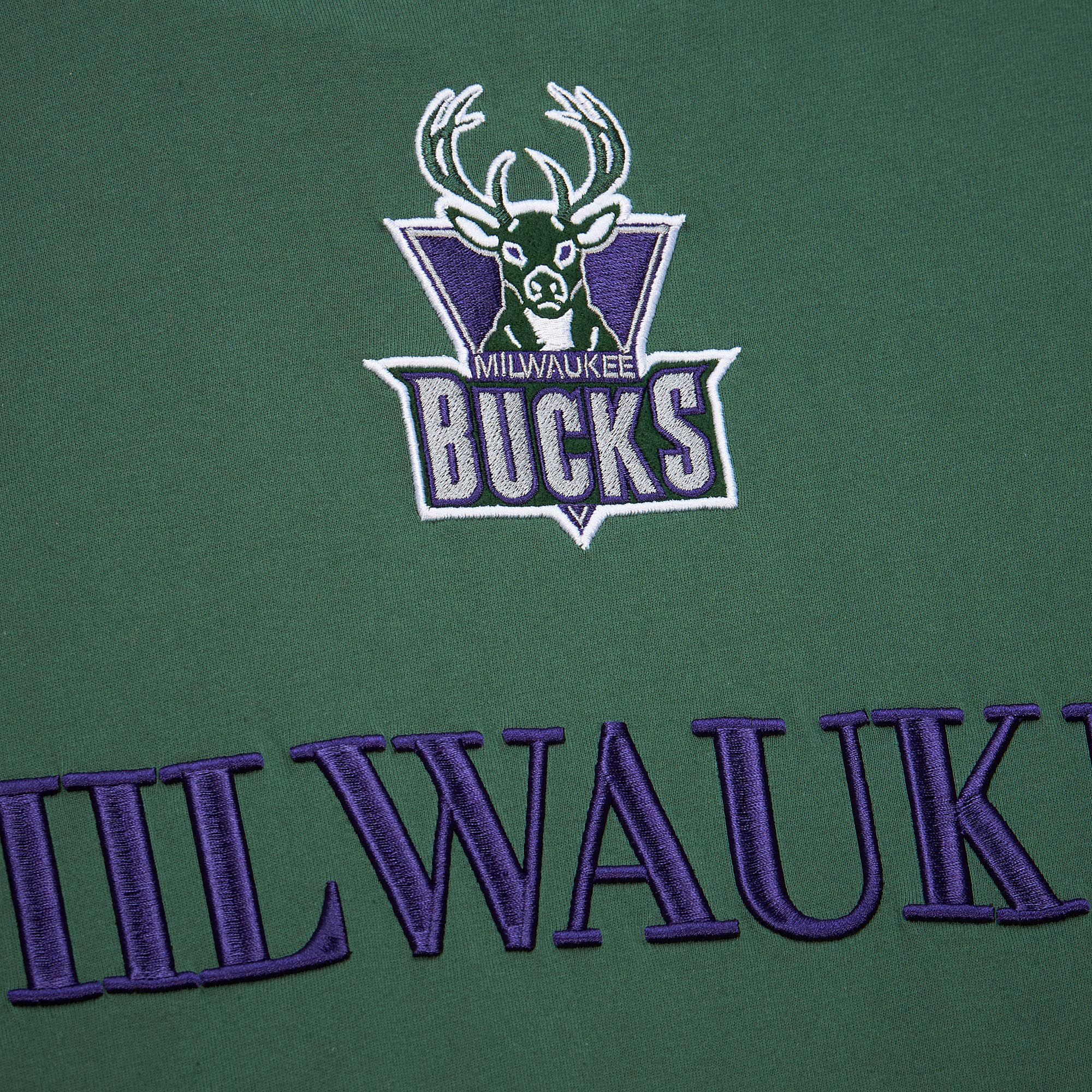 Mitchell & Ness Adult Milwaukee Bucks Team OG 3.0 T-Shirt product image