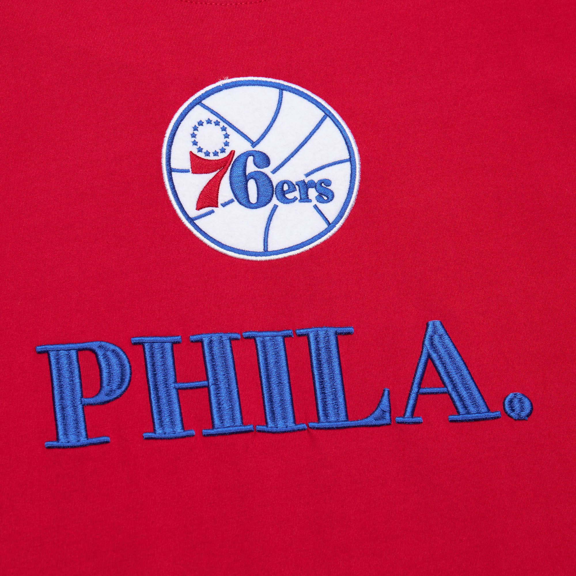 Mitchell & Ness Adult Philadelphia 76ers Team OG 3.0 T-Shirt product image