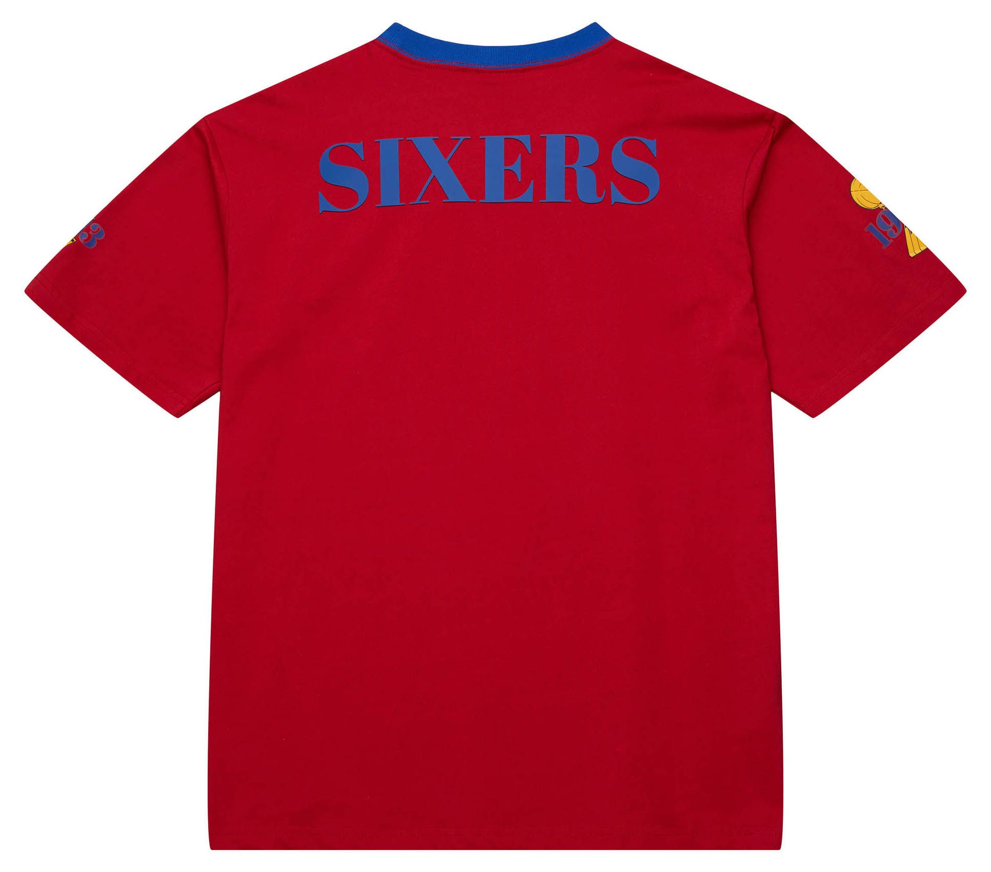 Mitchell & Ness Adult Philadelphia 76ers Team OG 3.0 T-Shirt product image