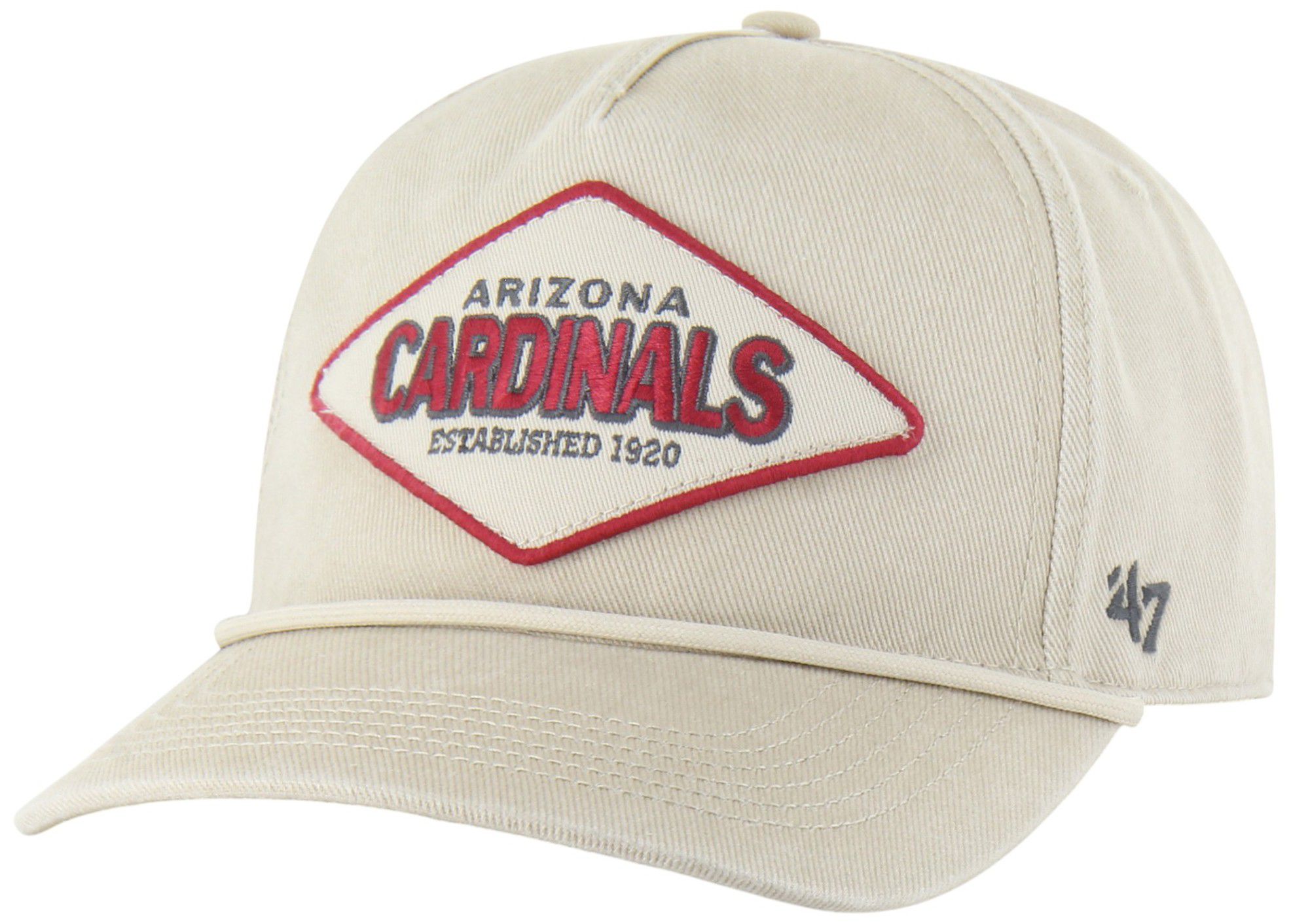 '47 Adult Arizona Cardinals Mojave Cairn Hitch Adjustable Hat product image
