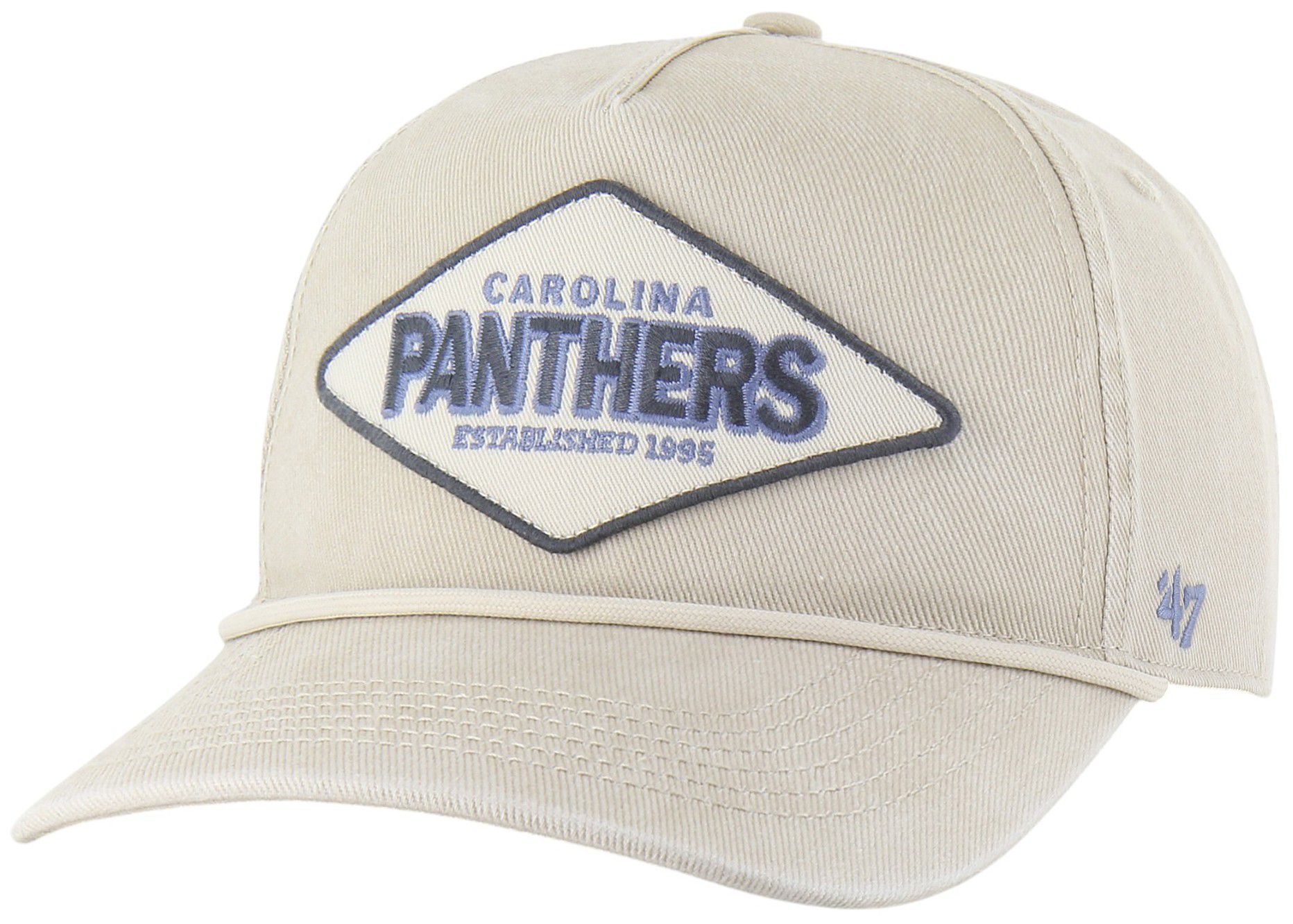 '47 Adult Carolina Panthers Mojave Cairn Hitch Adjustable Hat product image