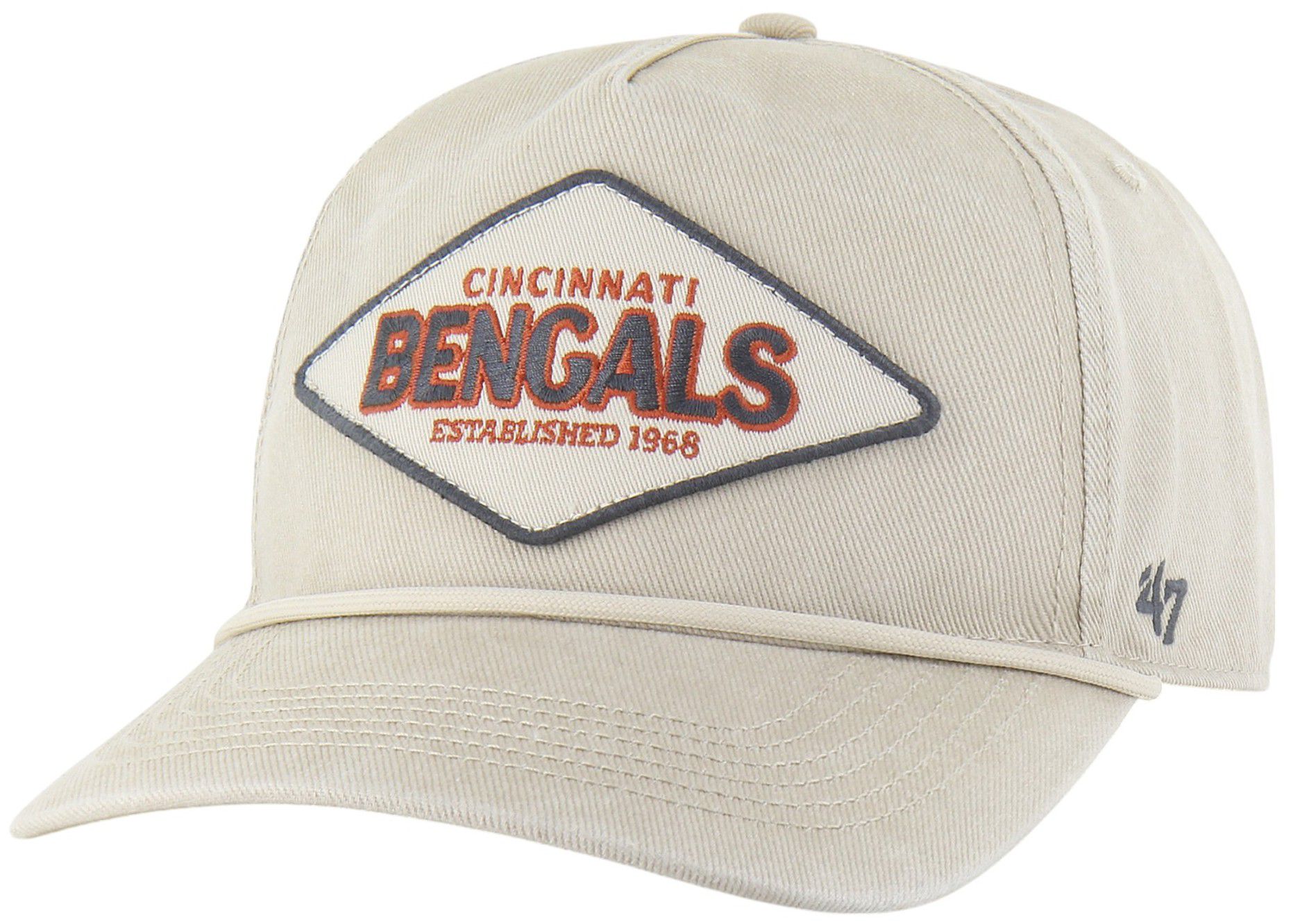 '47 Adult Cincinnati Bengals Mojave Cairn Hitch Adjustable Hat product image