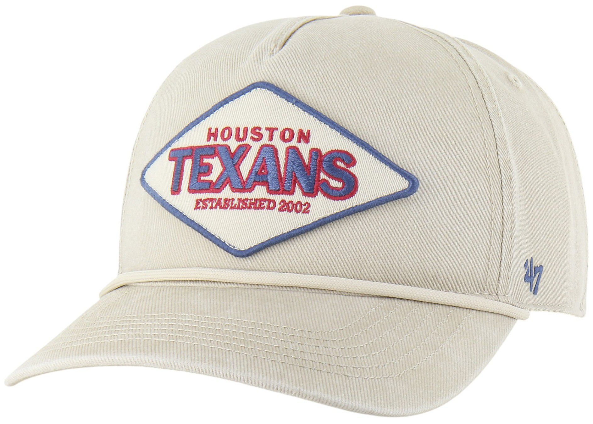 '47 Adult Houston Texans Mojave Cairn Hitch Adjustable Hat product image
