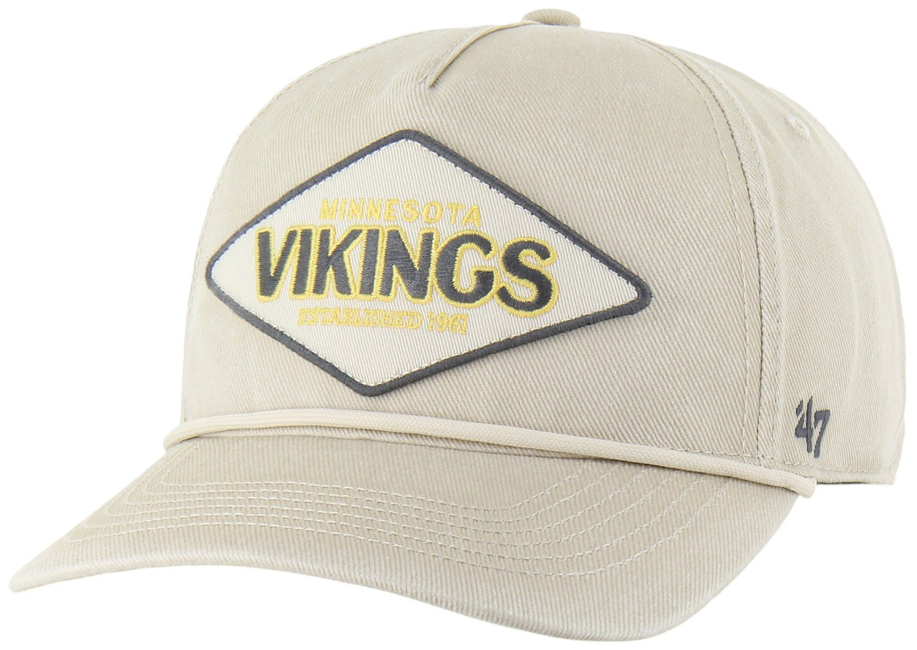 '47 Adult Minnesota Vikings Mojave Cairn Hitch Adjustable Hat product image