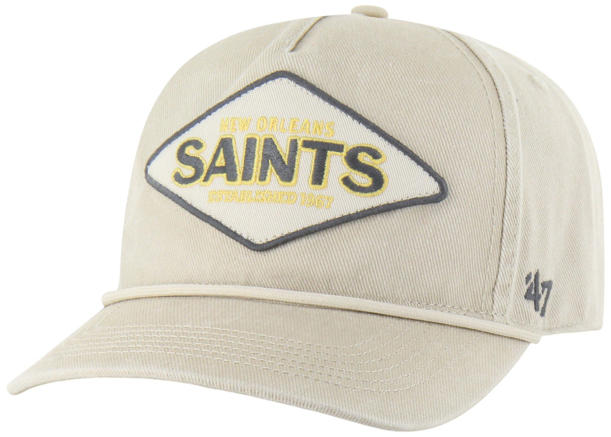 '47 Adult New Orleans Saints Mojave Cairn Hitch Adjustable Hat product image