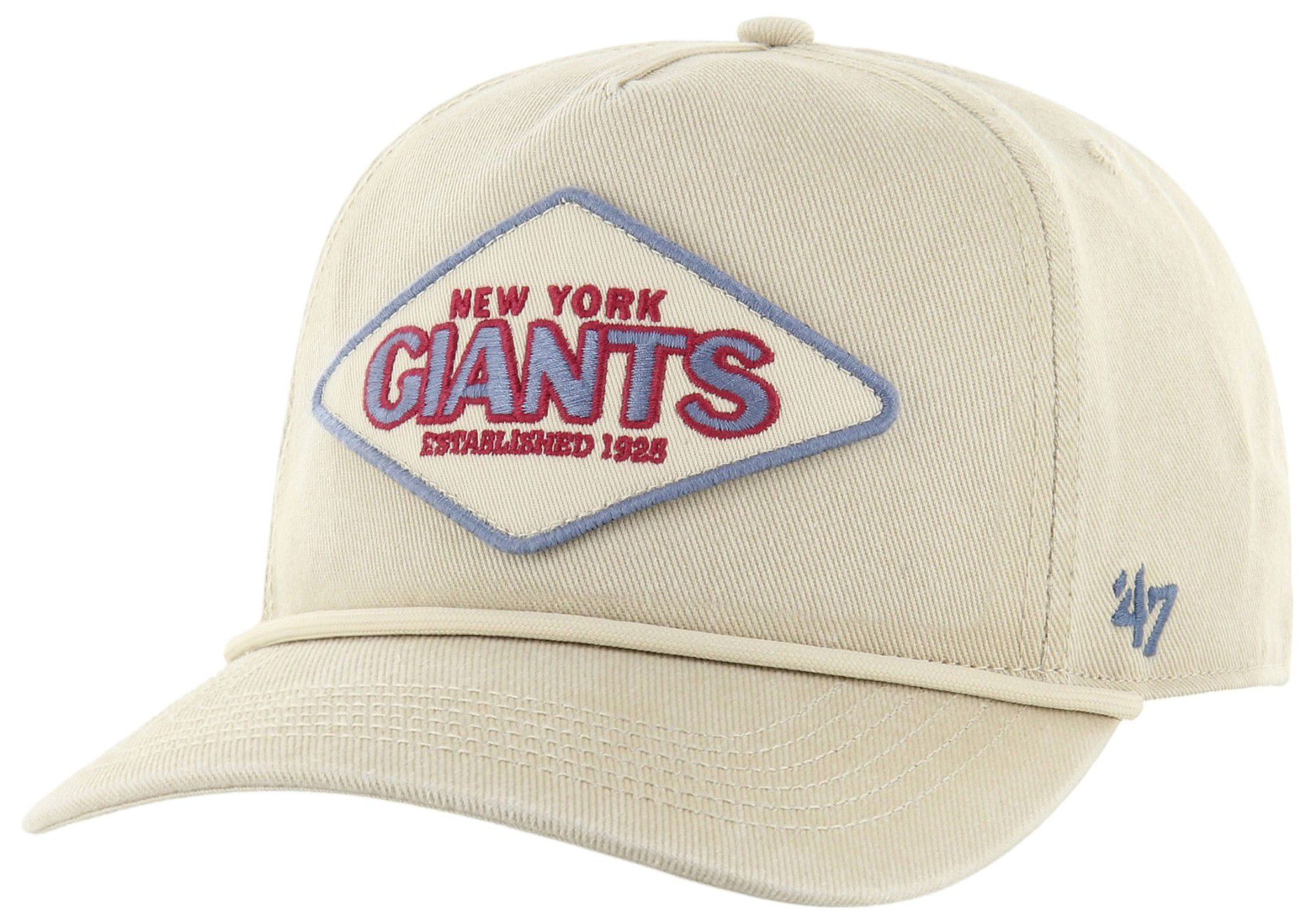 '47 Adult New York Giants Mojave Cairn Hitch Adjustable Hat product image