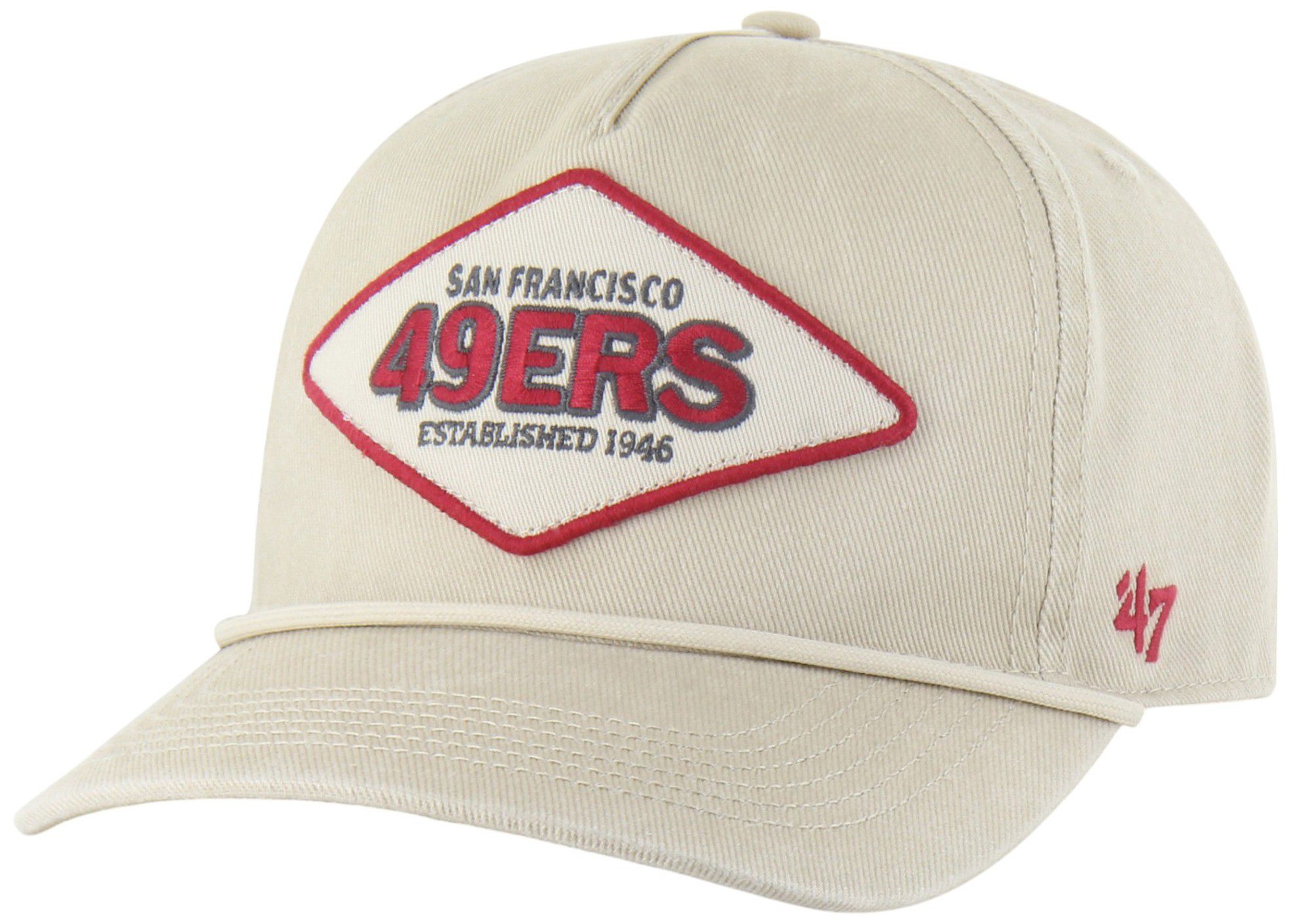 '47 Adult San Francisco 49ers Mojave Cairn Hitch Adjustable Hat product image