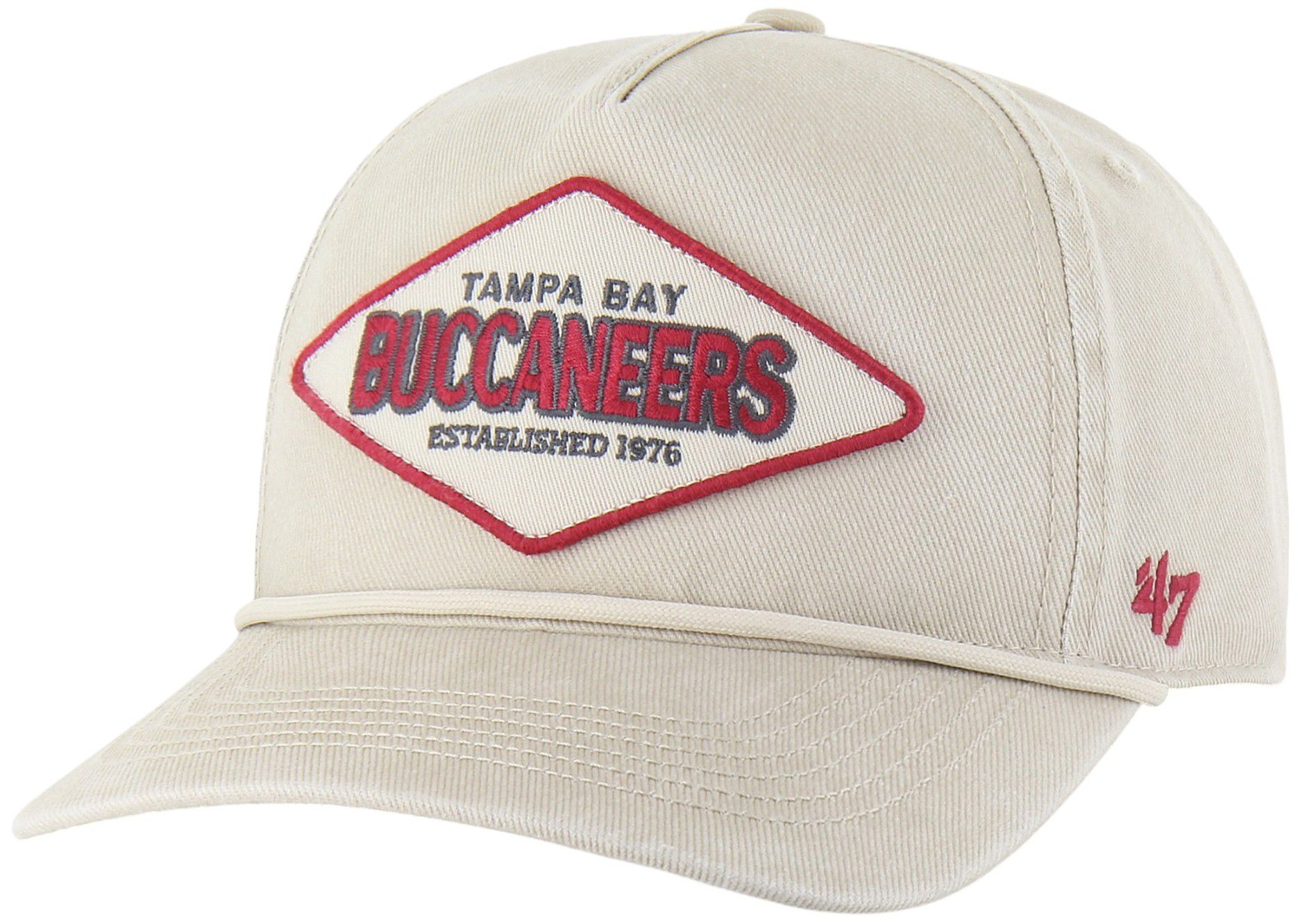 '47 Adult Tampa Bay Buccaneers Mojave Cairn Hitch Adjustable Hat product image
