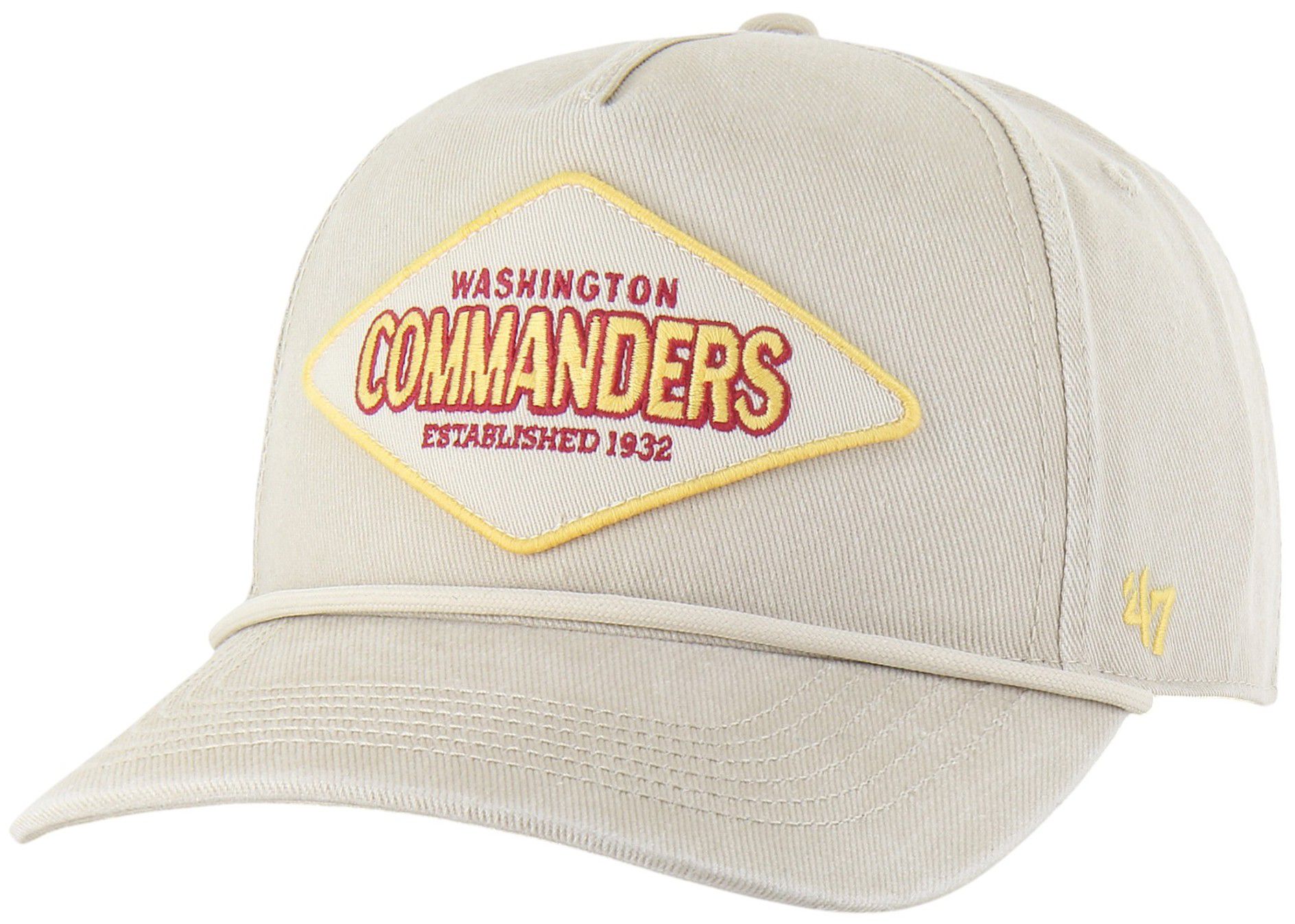 '47 Adult Washington Commanders Mojave Cairn Hitch Adjustable Hat product image