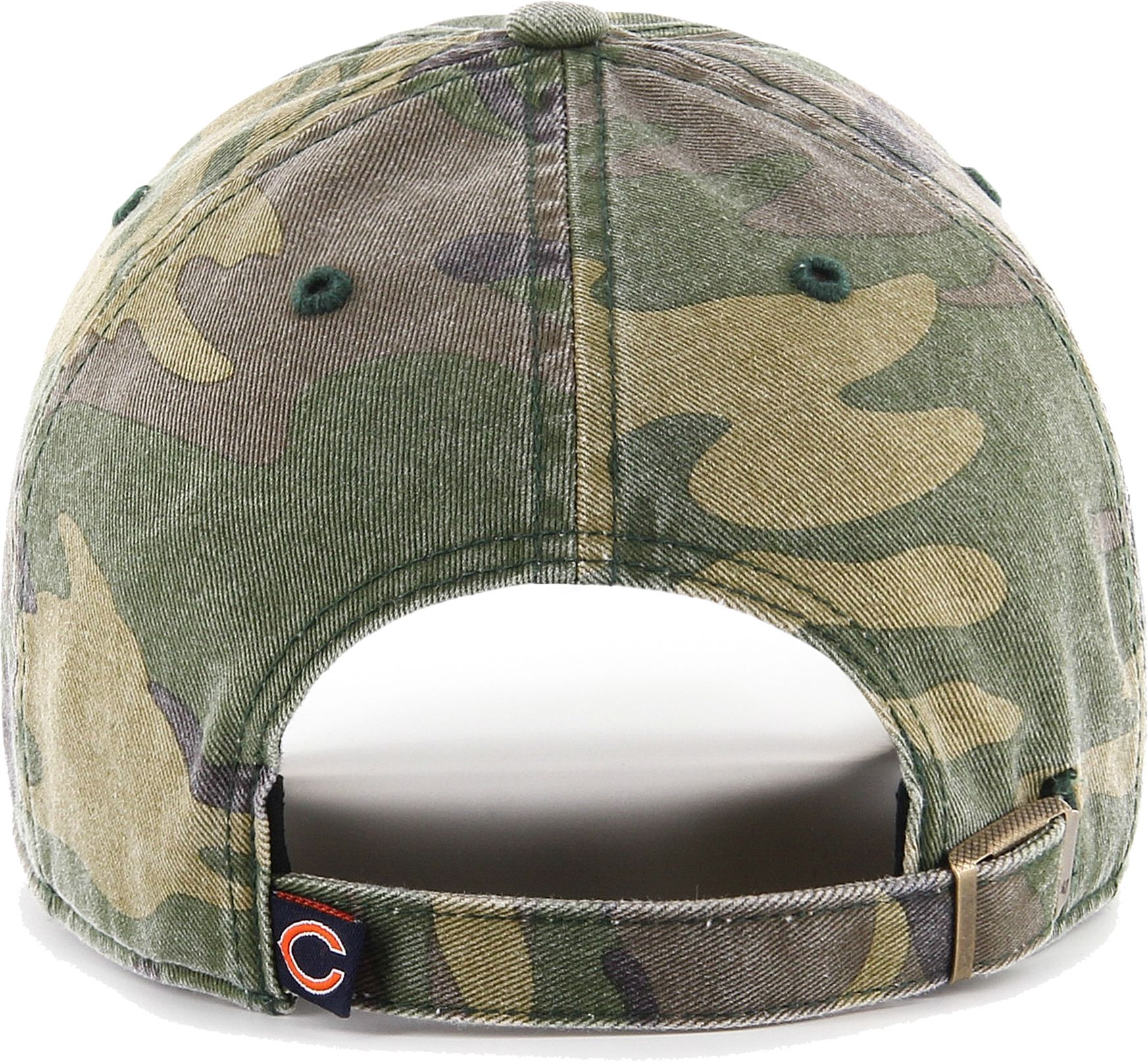 '47 Men's Chicago Bears Camo Adjustable Clean Up Hat product image