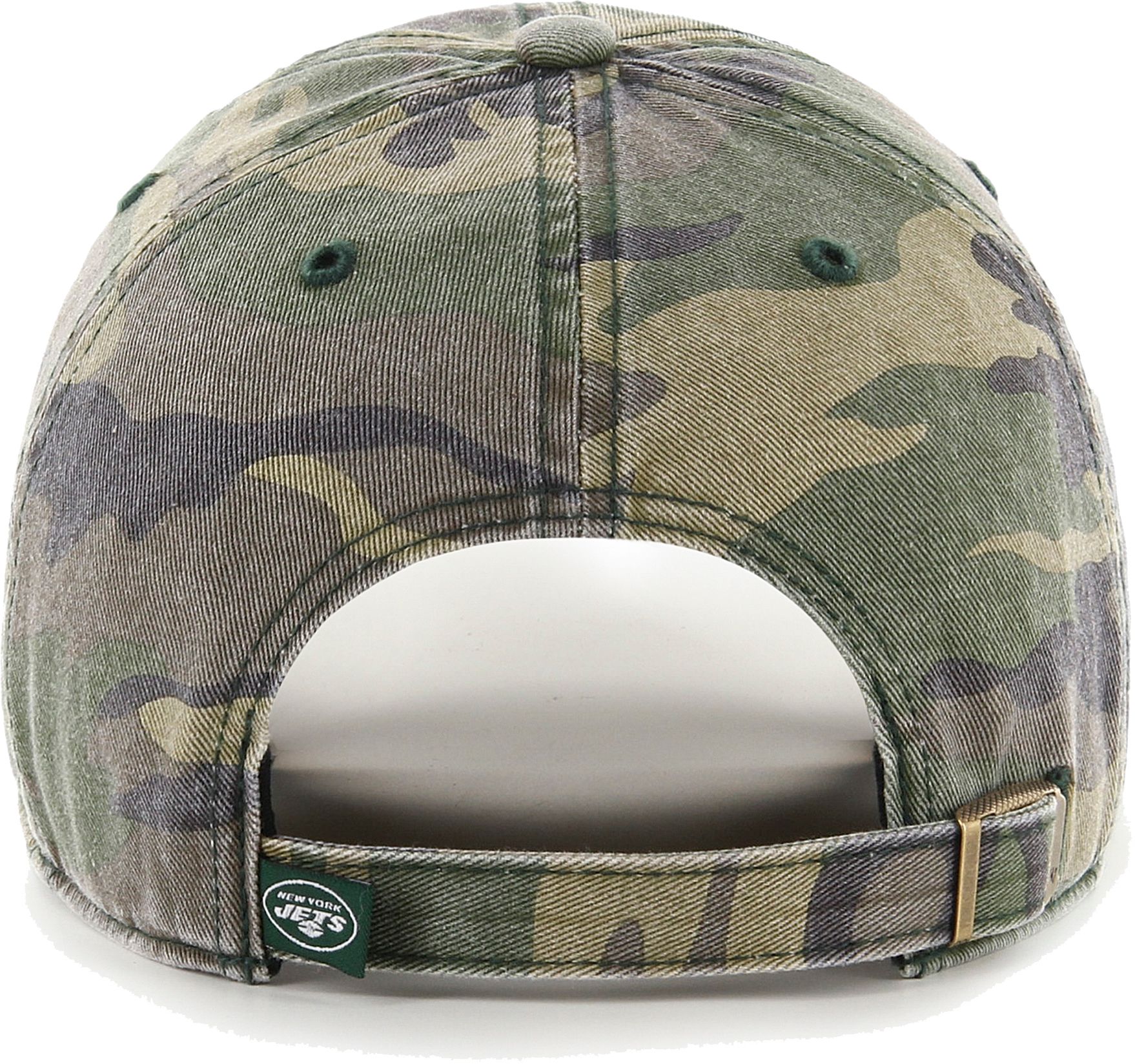 '47 Men's New York Jets Camo Adjustable Clean Up Hat product image