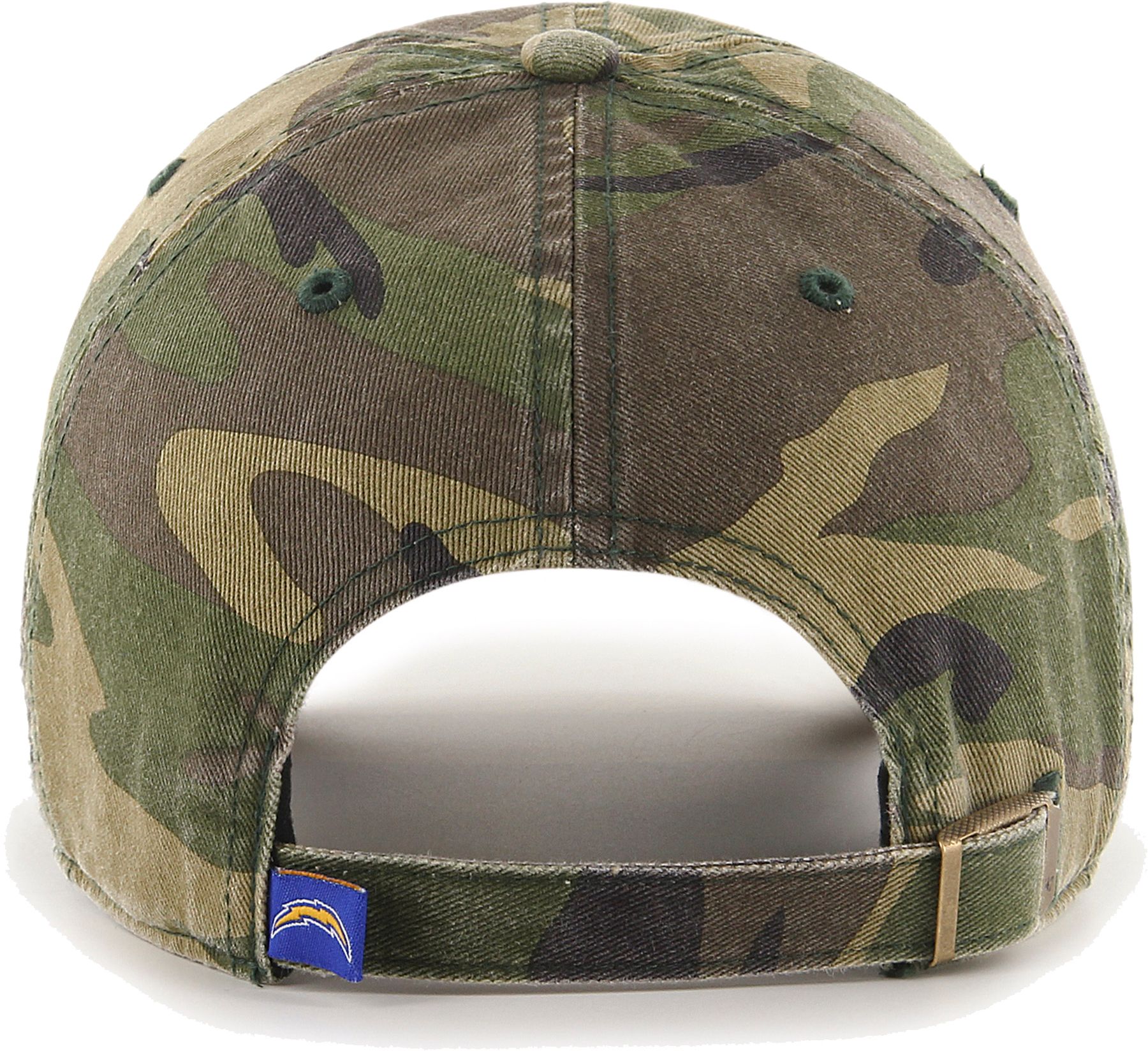 '47 Men's Los Angeles Chargers Camo Adjustable Clean Up Hat product image