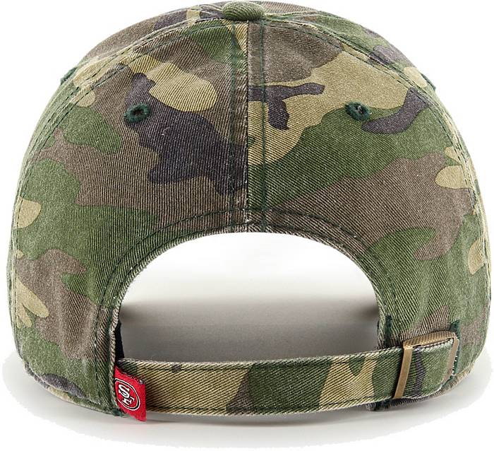 #039;47 Nashville Predators Clean Up Camo Adjustable Strap Hat Dad Cap