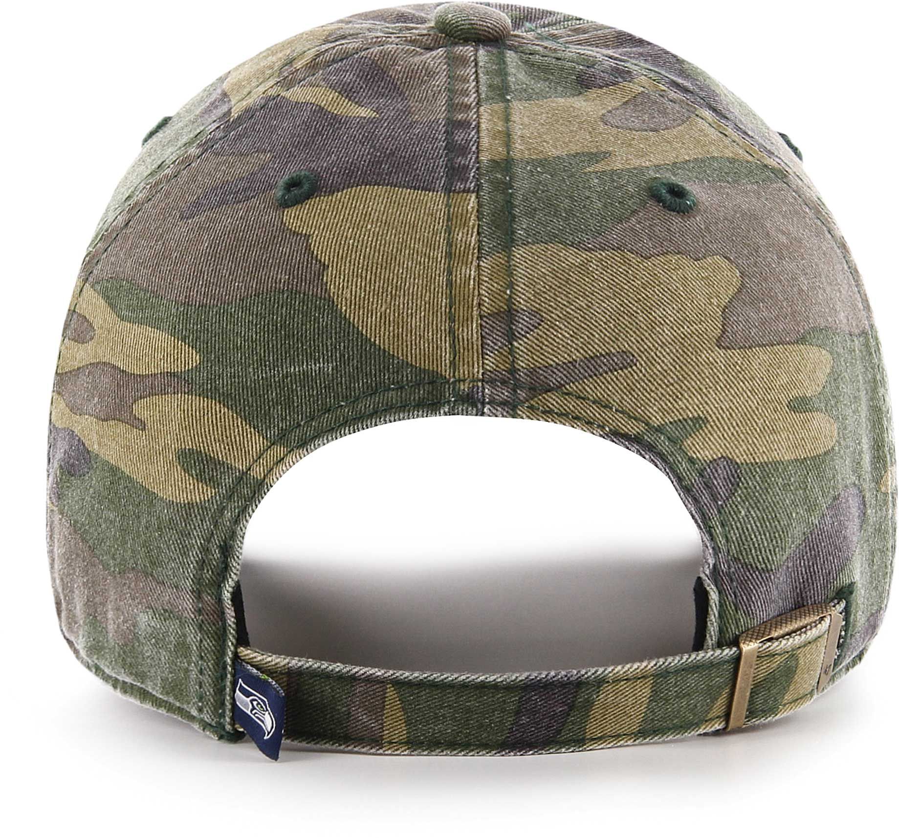 Seahawks camo outlet cap