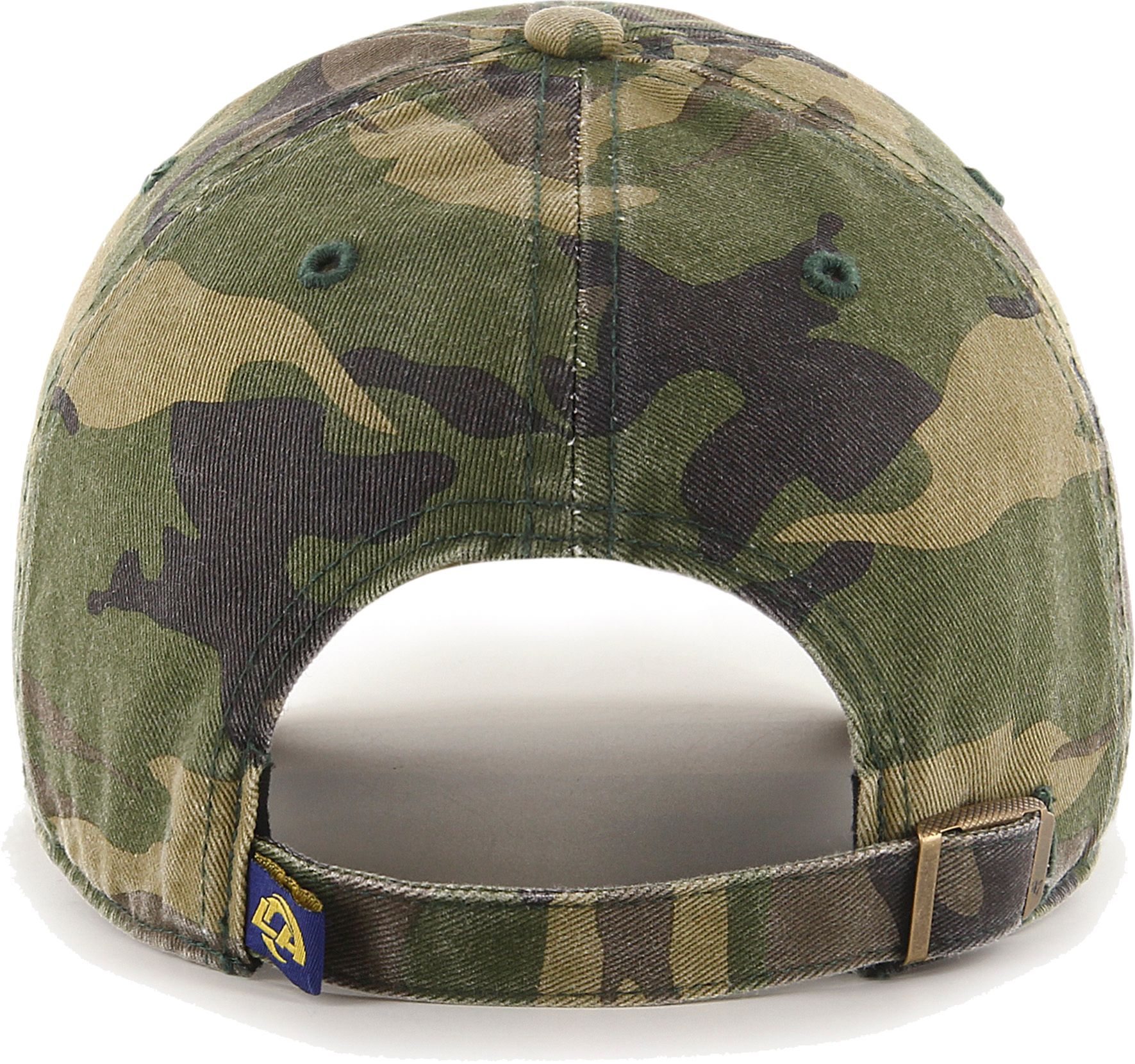 '47 Men's Los Angeles Rams Camo Adjustable Clean Up Hat product image