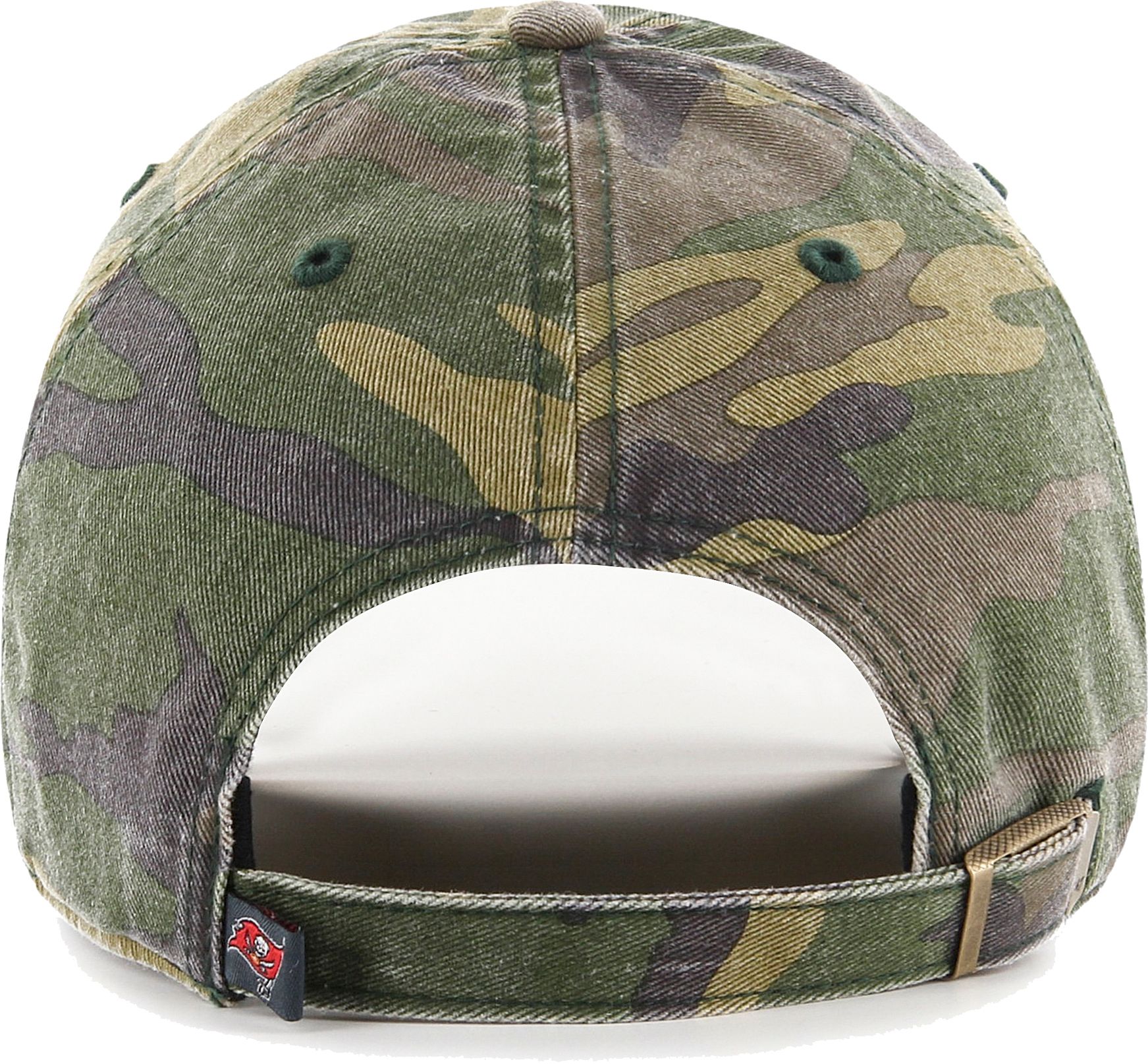 '47 Men's Tampa Bay Buccaneers Camo Adjustable Clean Up Hat