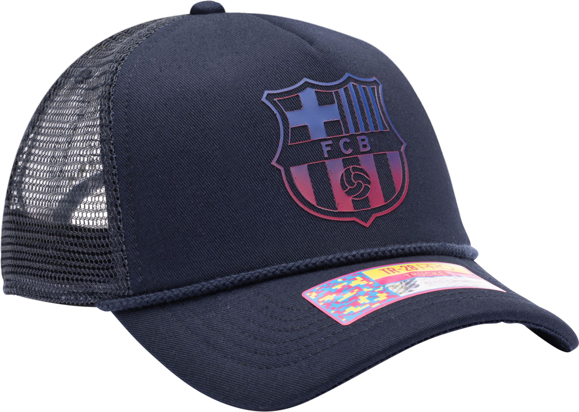 Fan Ink FC Barcelona '22 Atmosphere Adjustable Trucker Hat product image