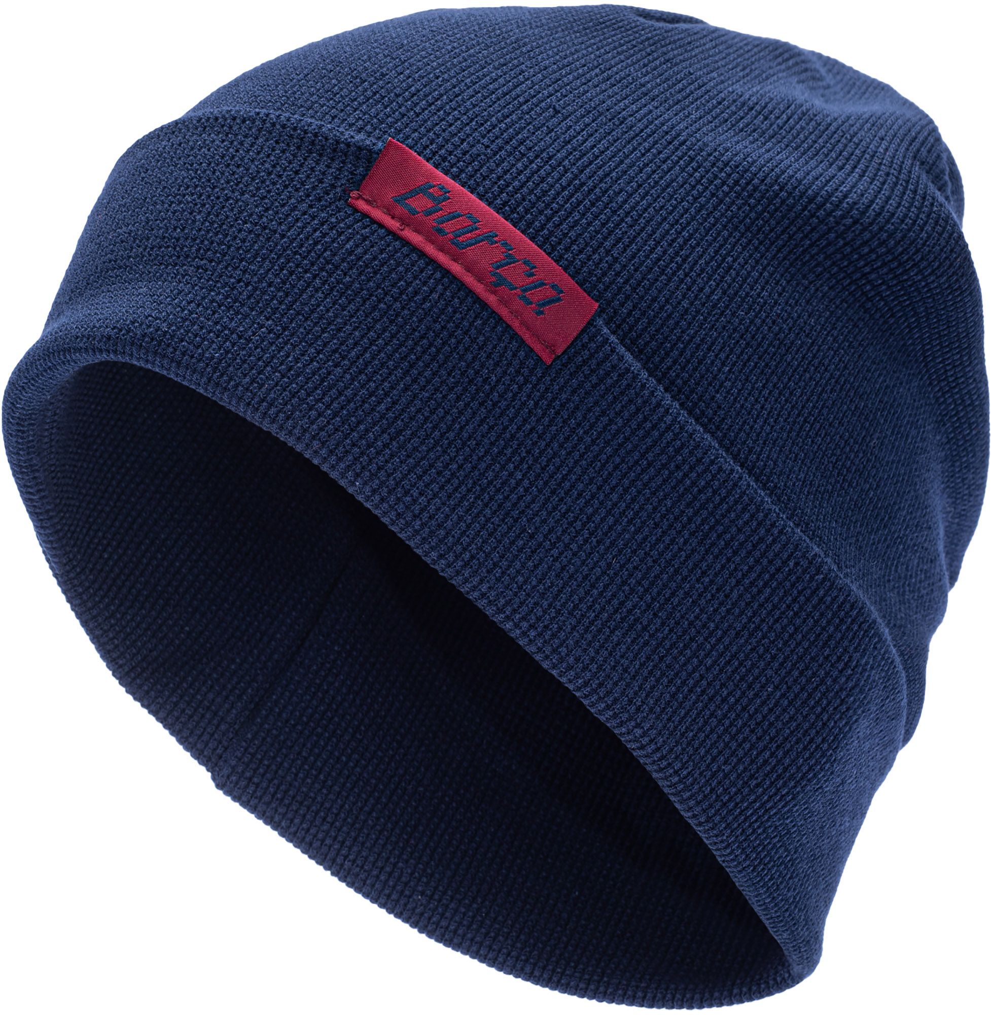 Fan Ink Adult FC Barcelona Navy 3000 Cuffed Knit Beanie product image