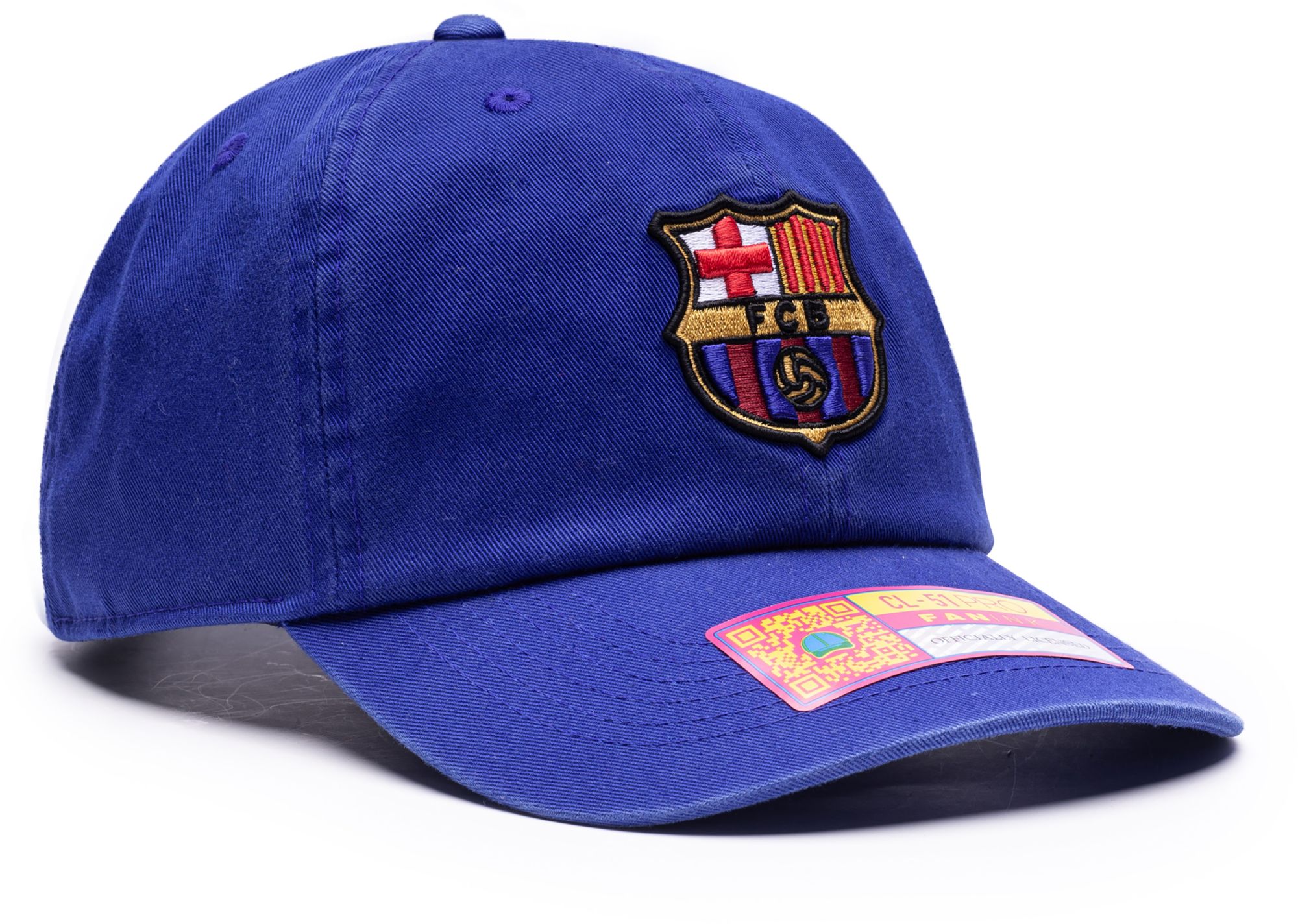 Fan Ink Adult FC Barcelona Bamboo Blue Adjustable Hat product image
