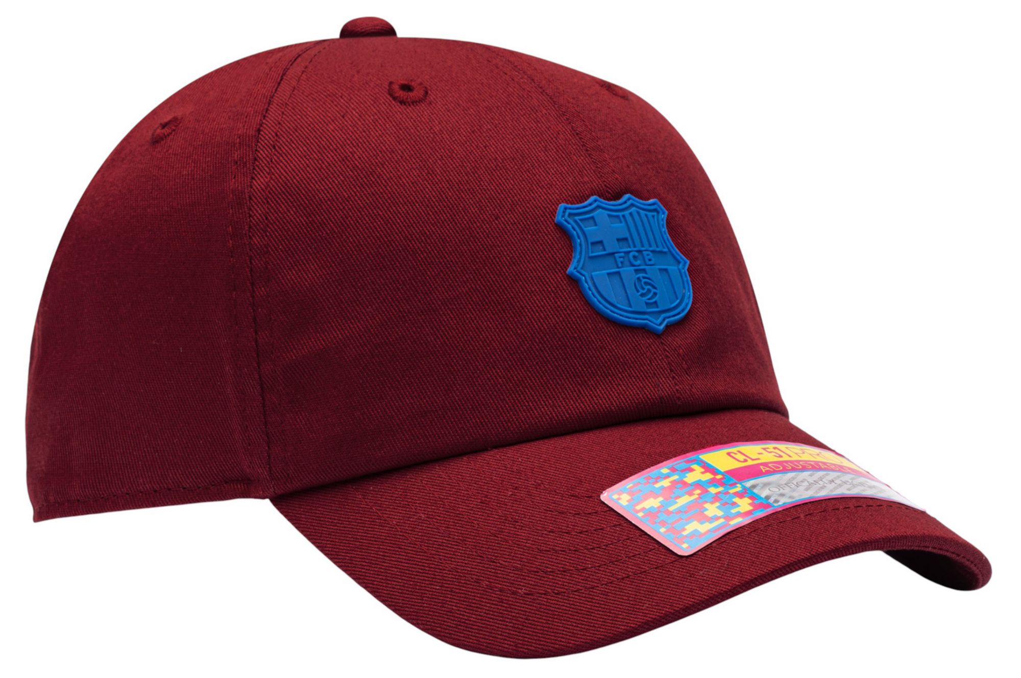 Fan Ink FC Barcelona Casuals Classic Adjustable Dad Hat product image