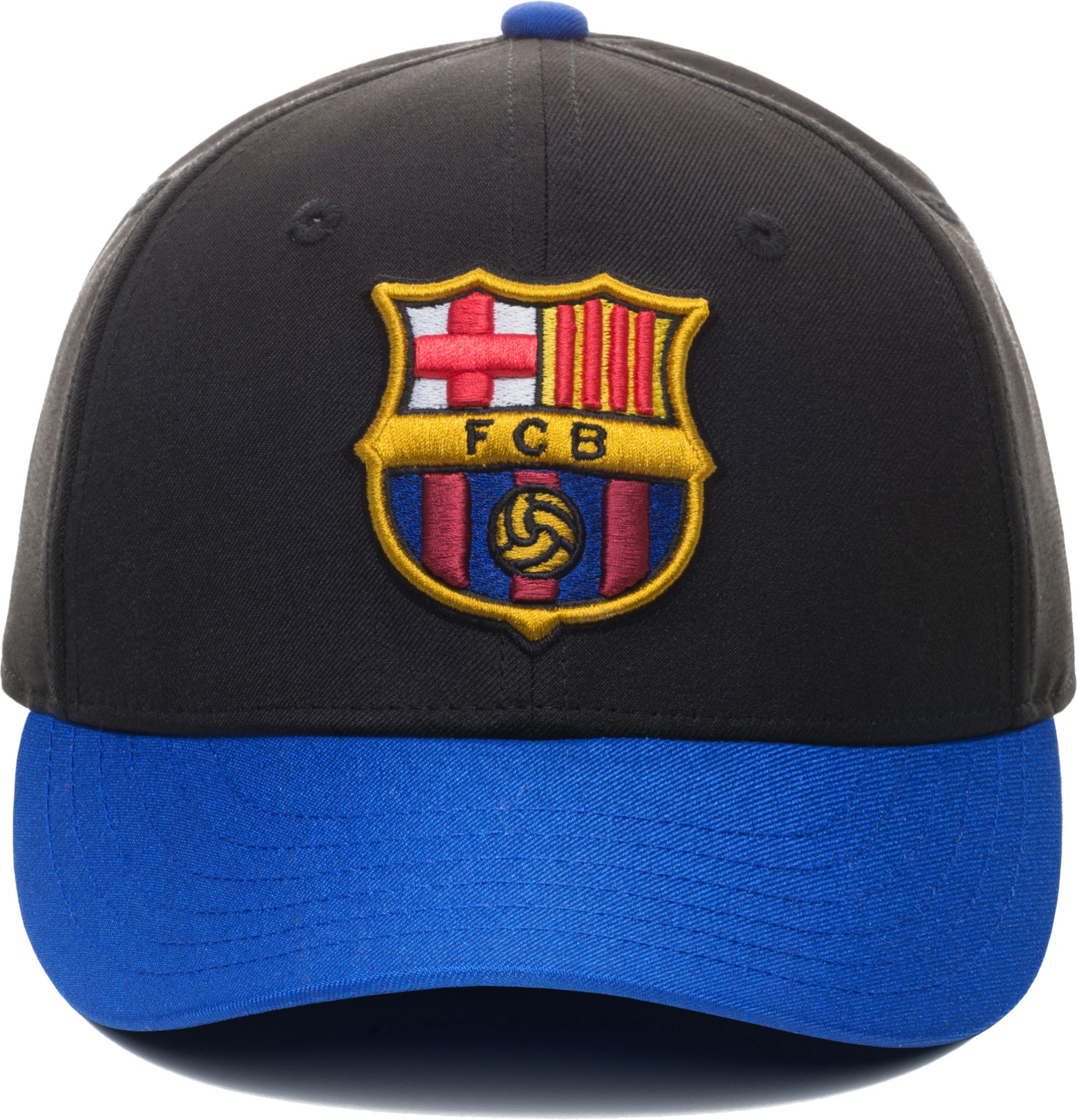 Fan Ink Adult FC Barcelona 2023 Core Black Adjustable Hat