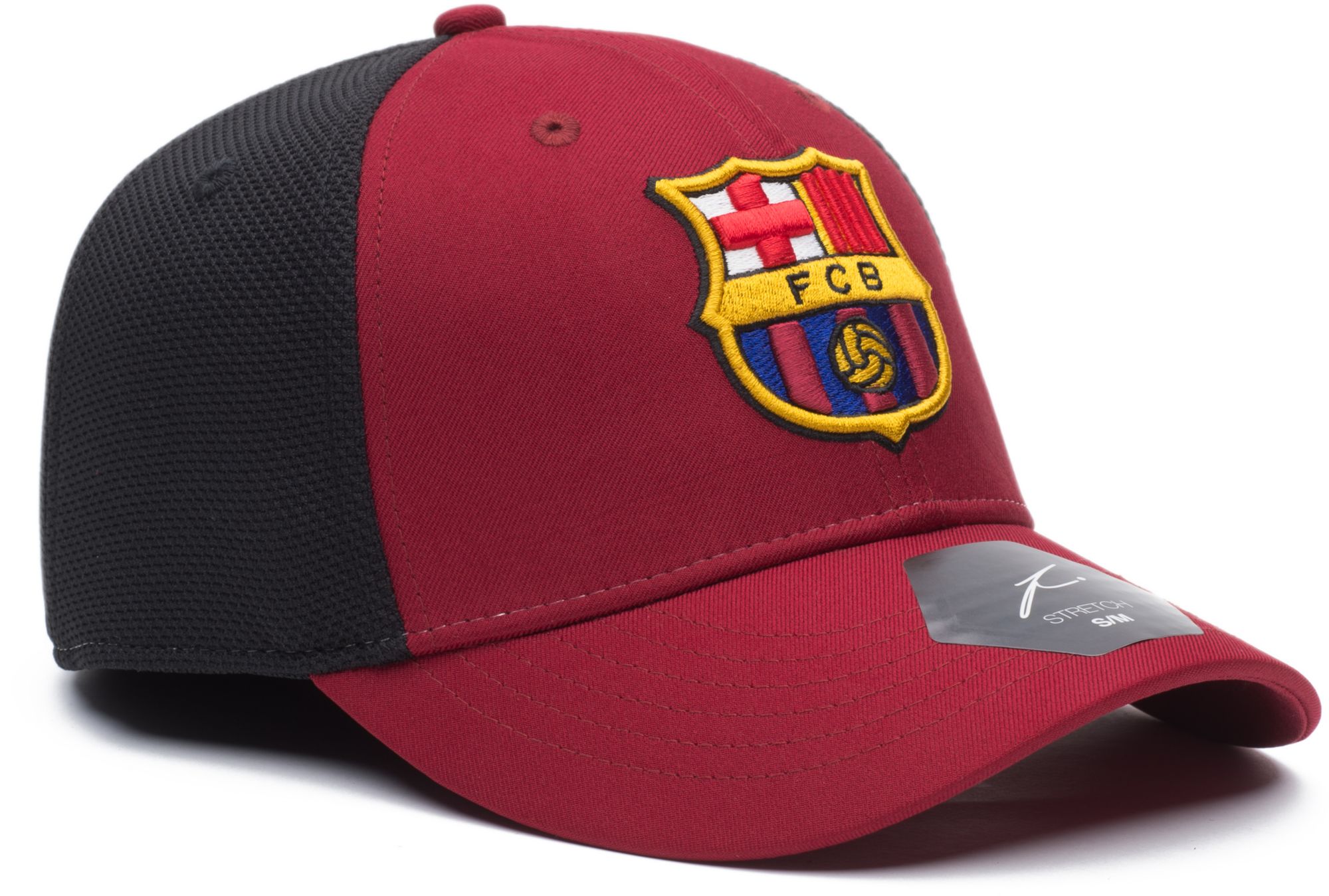 Fan Ink Adult FC Barcelona 2023 Breakaway Red Fitted Hat product image
