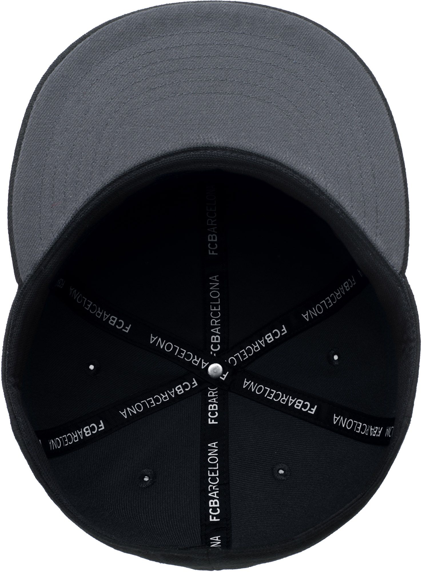 Fan Ink Adult FC Barcelona Black Fitted Hat product image
