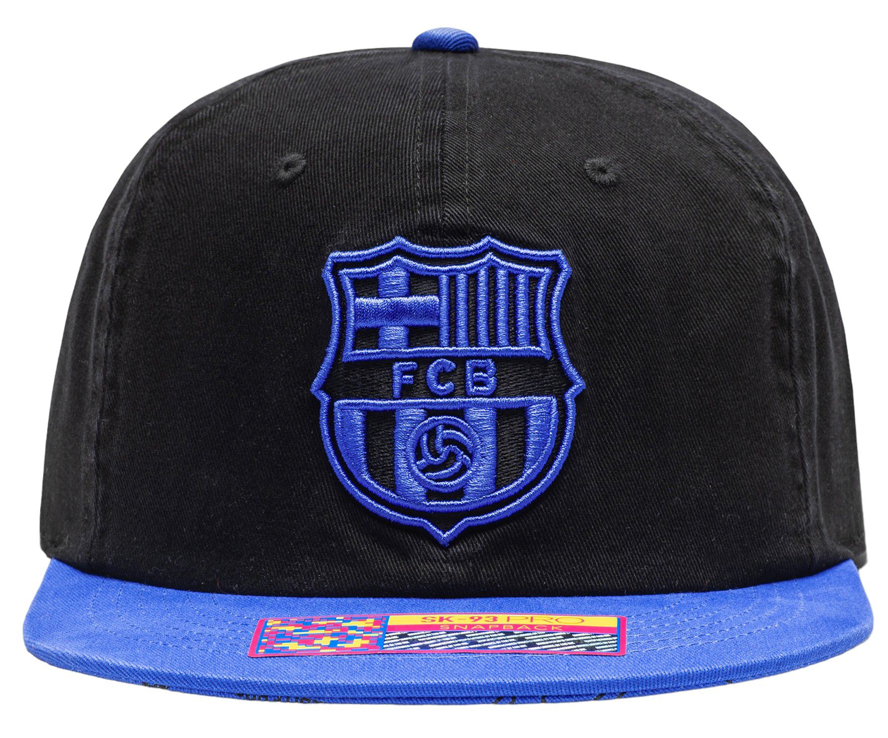 Fan Ink Adult FC Barcelona Wander Black Adjustable Hat product image