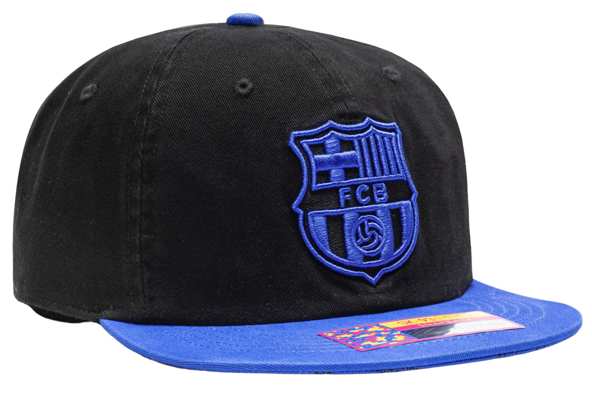 Fan Ink Adult FC Barcelona Wander Black Adjustable Hat product image