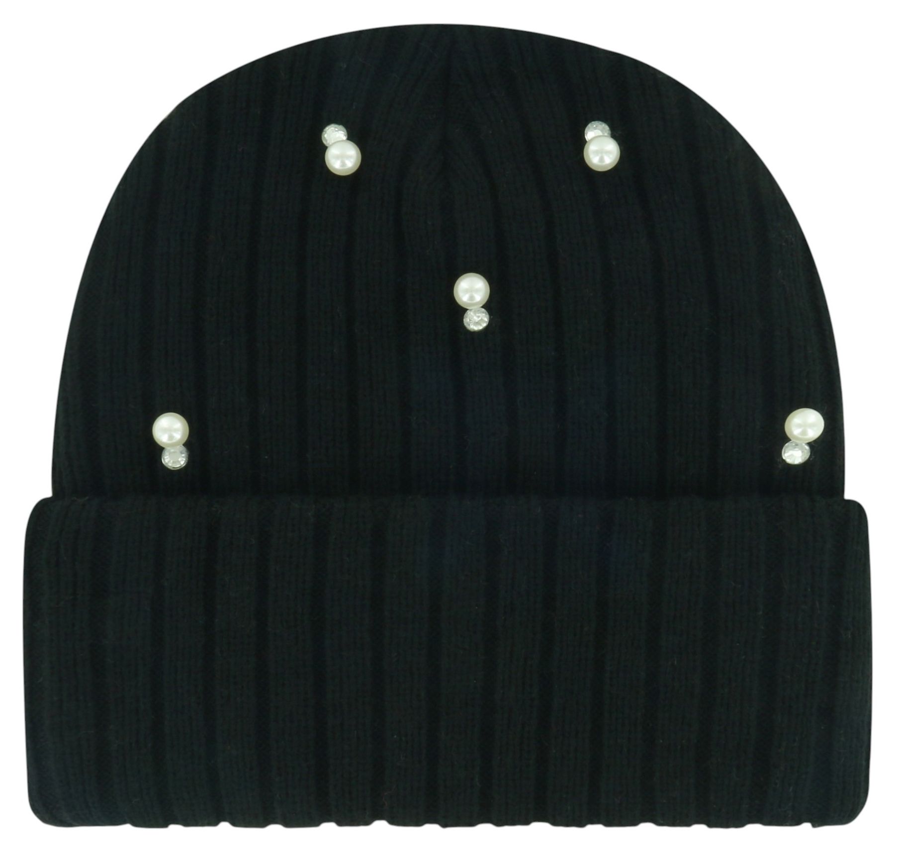 '47 Women's Baltimore Ravens Black 	Claudette Glam Knit Beanie product image