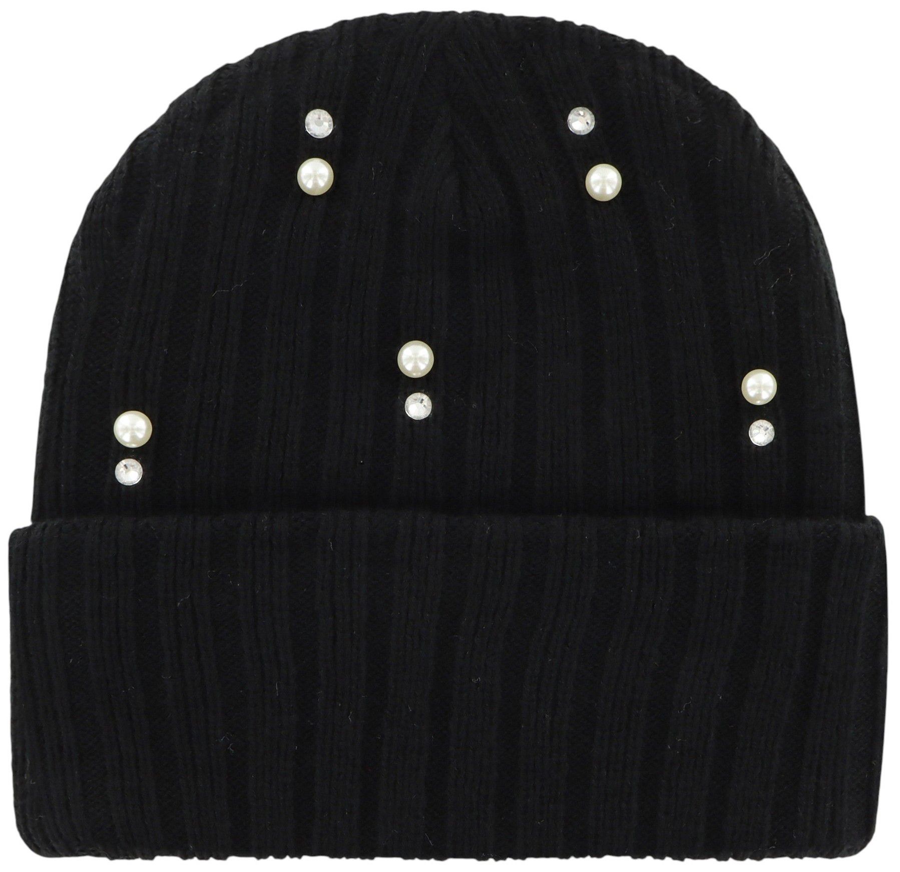 '47 Women's New York Giants Black 	Claudette Glam Knit Beanie product image