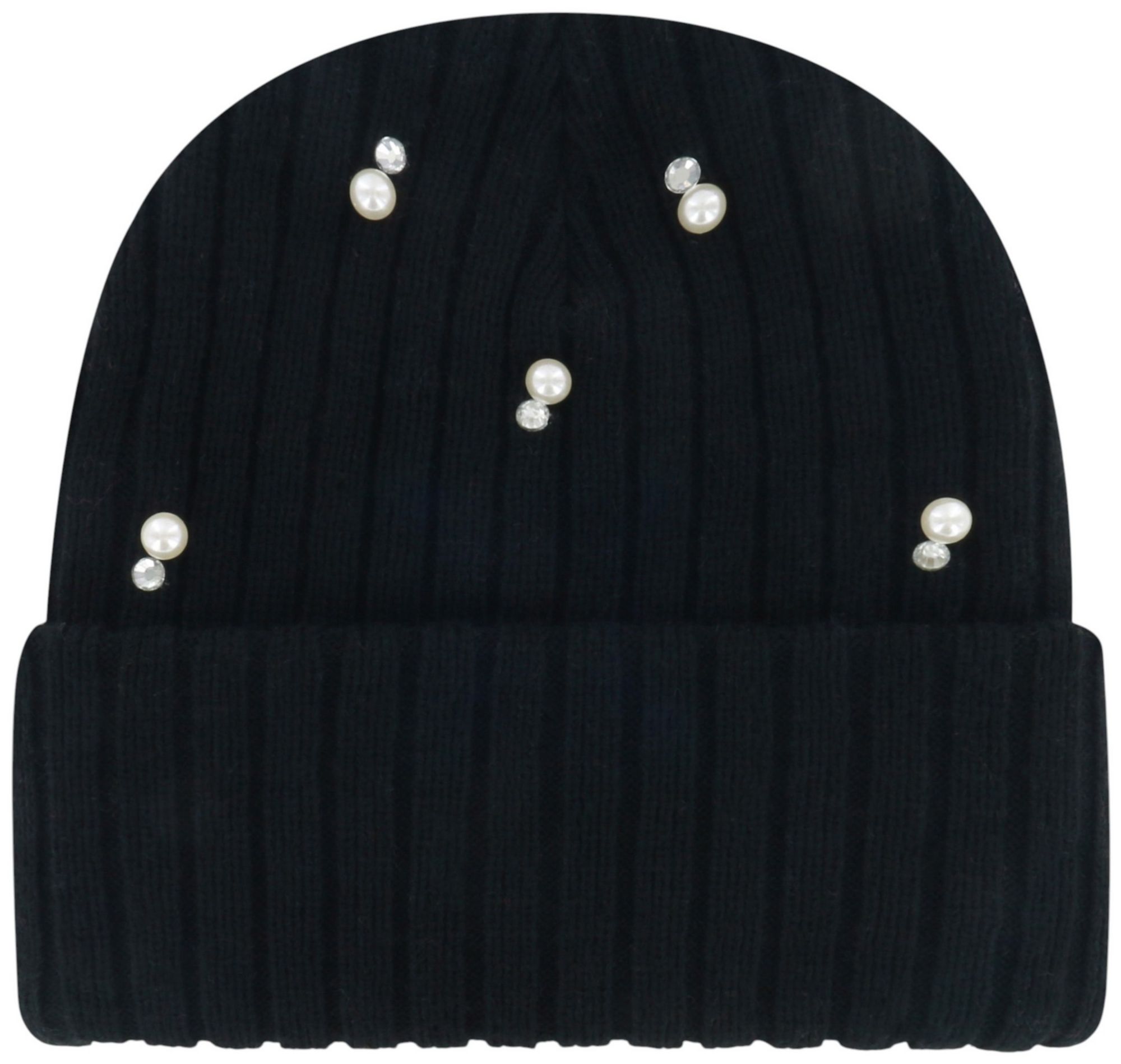 '47 Women's Las Vegas Raiders Black 	Claudette Glam Knit Beanie product image