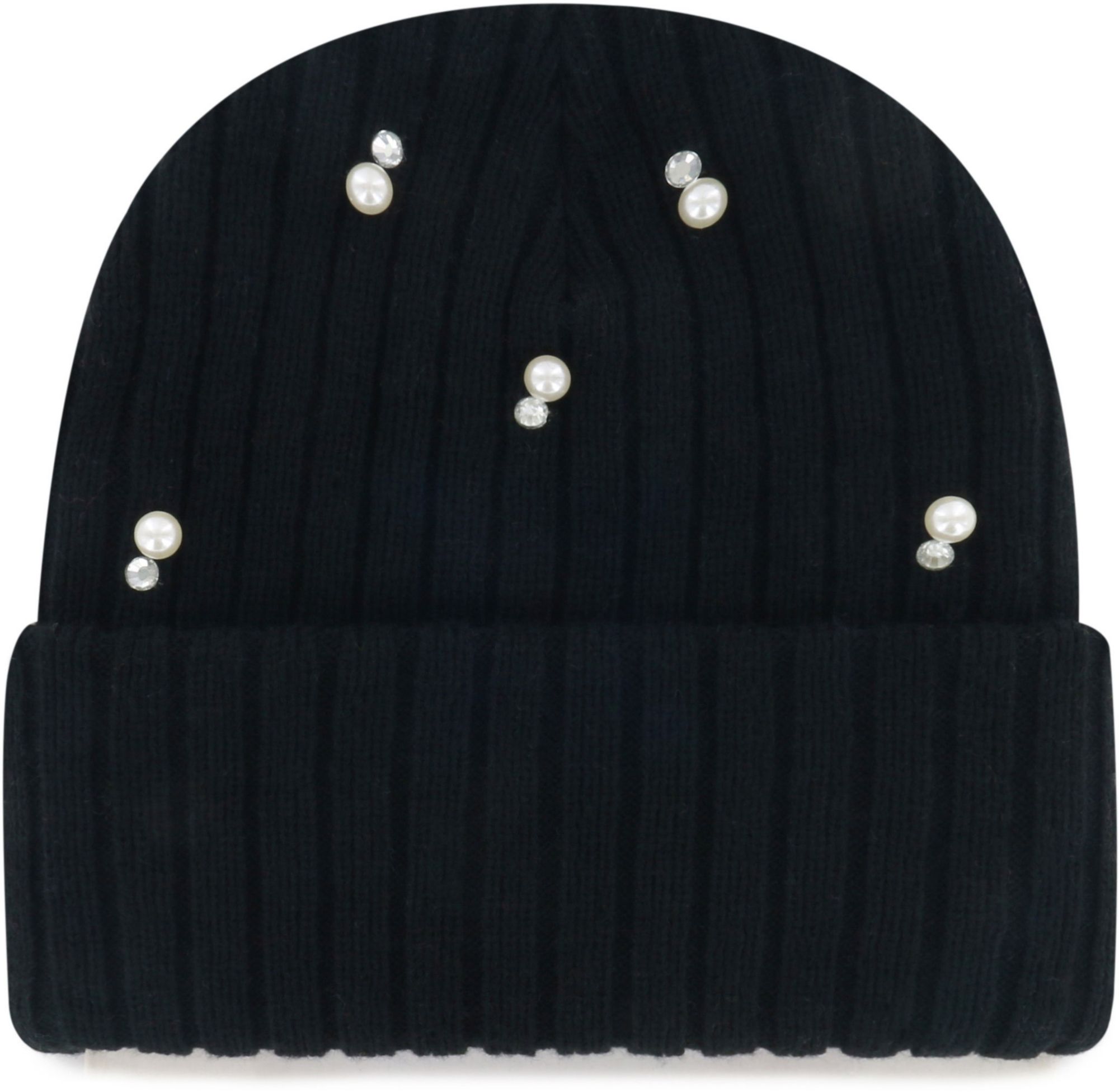 '47 Women's Philadelphia Eagles Black 	Claudette Glam Knit Beanie product image