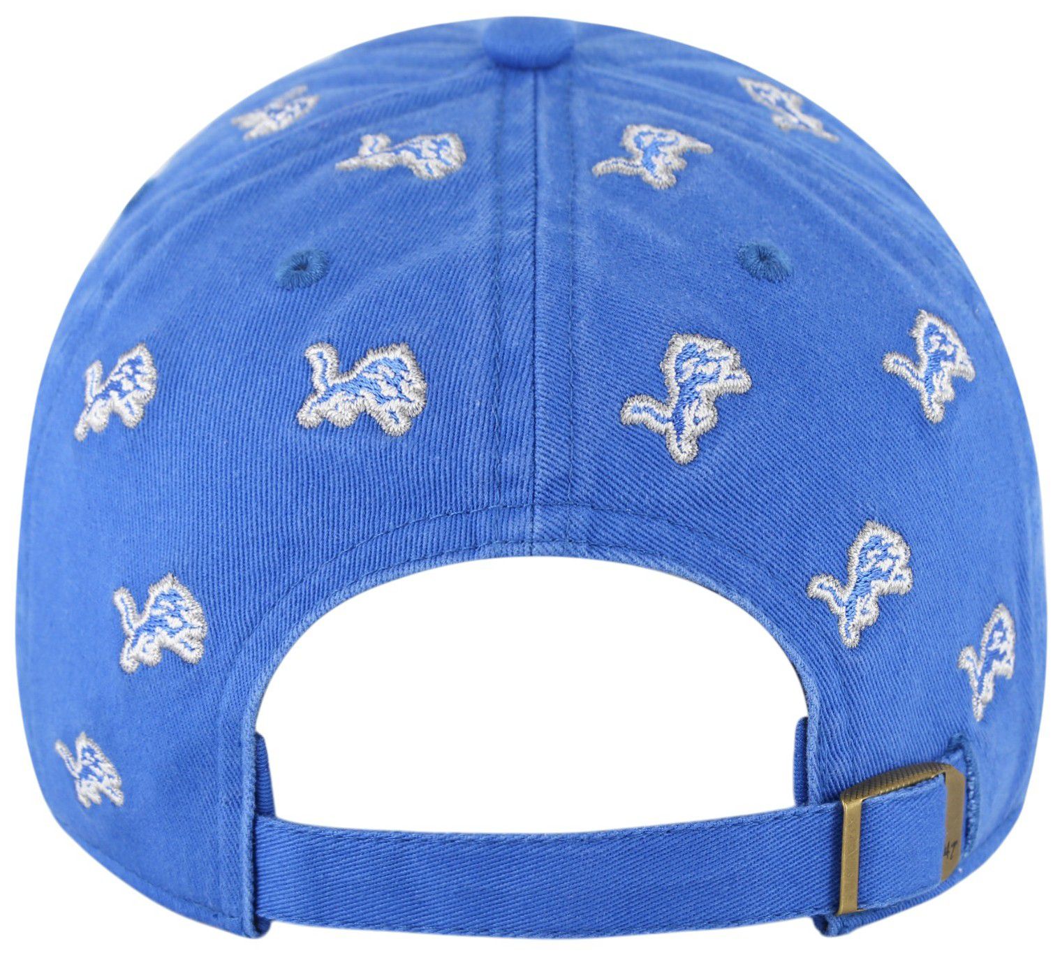 47 Women's Detroit Lions Blue Raz Confetti Clean Up Adjustable Hat